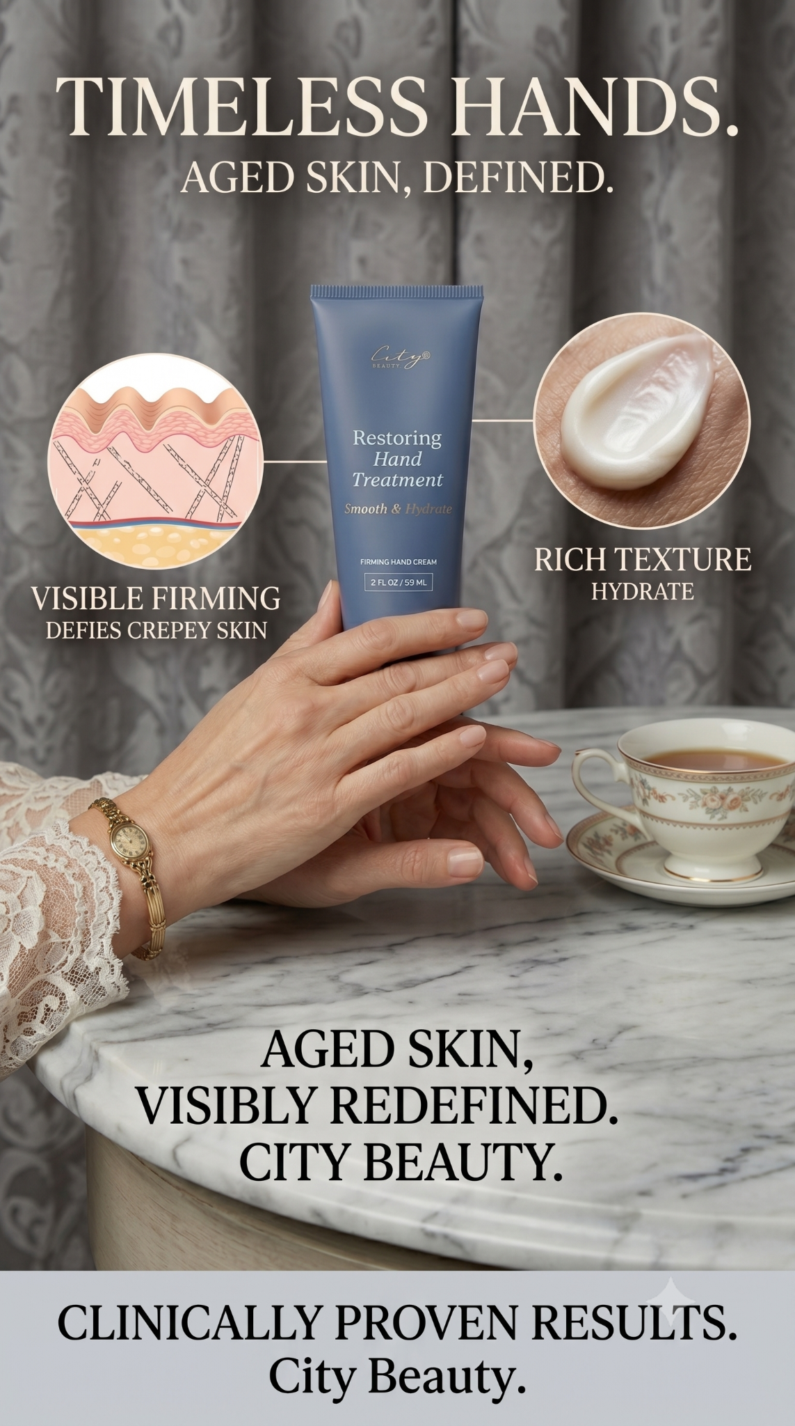 City Beauty Facebook ad
