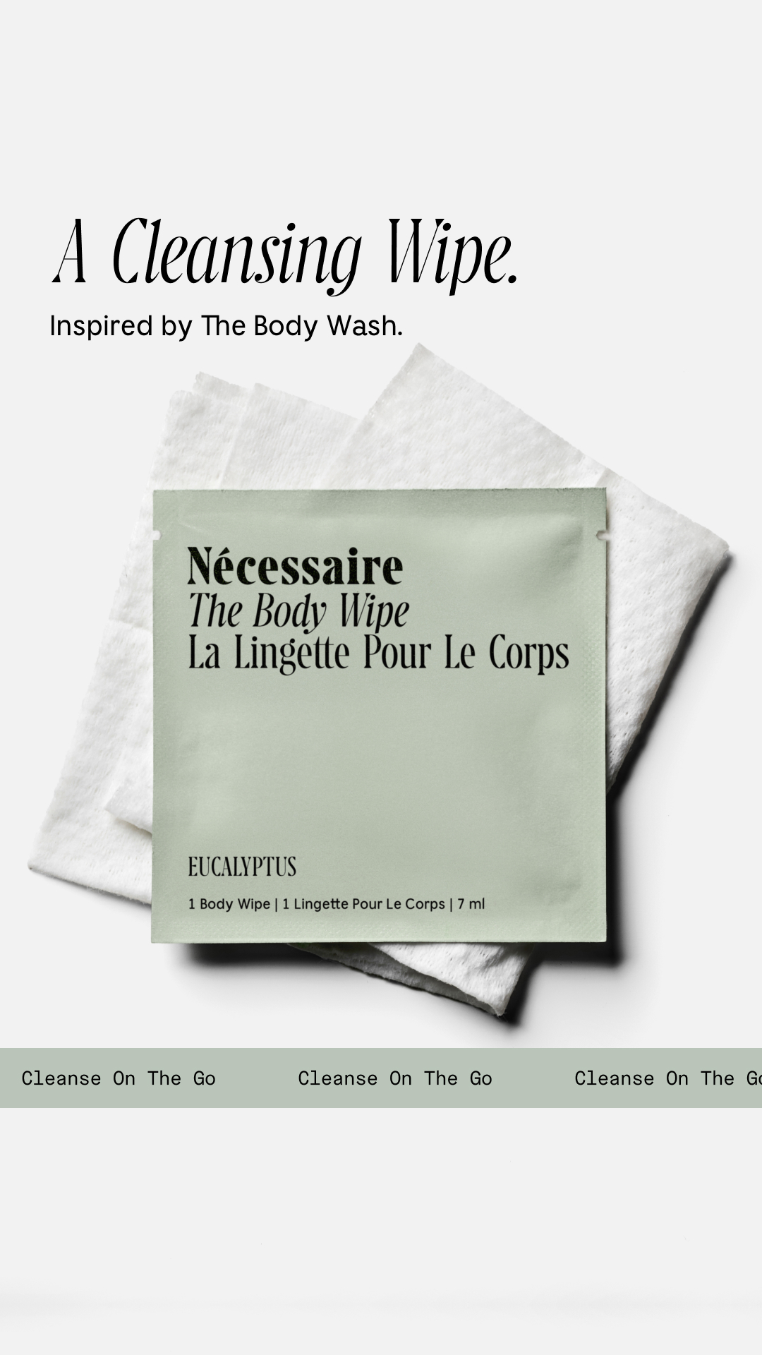 Nécessaire Facebook ad
