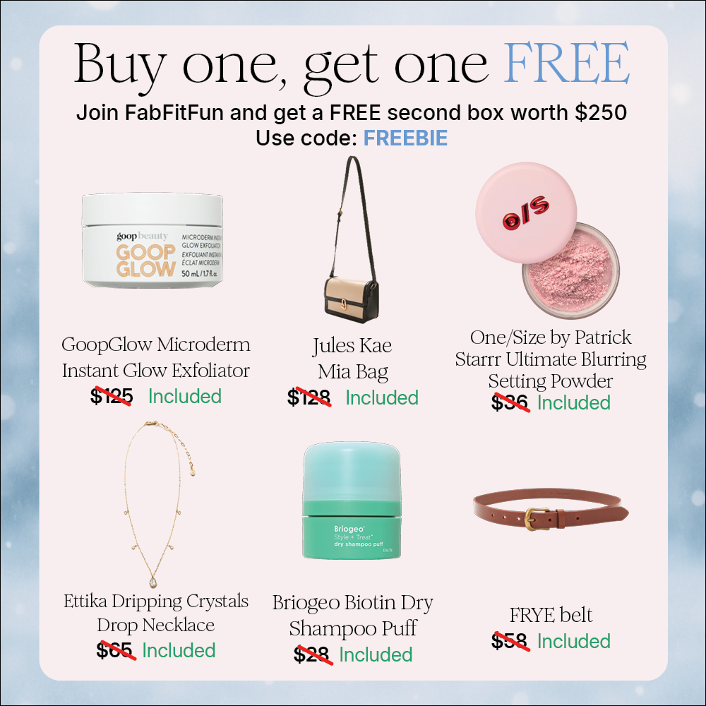 FabFitFun Facebook ad