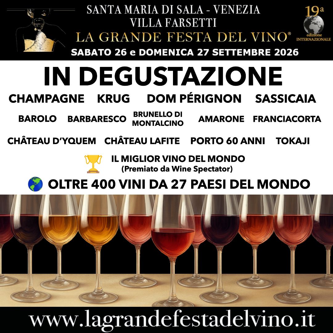 La Grande Festa del Vino Facebook ad