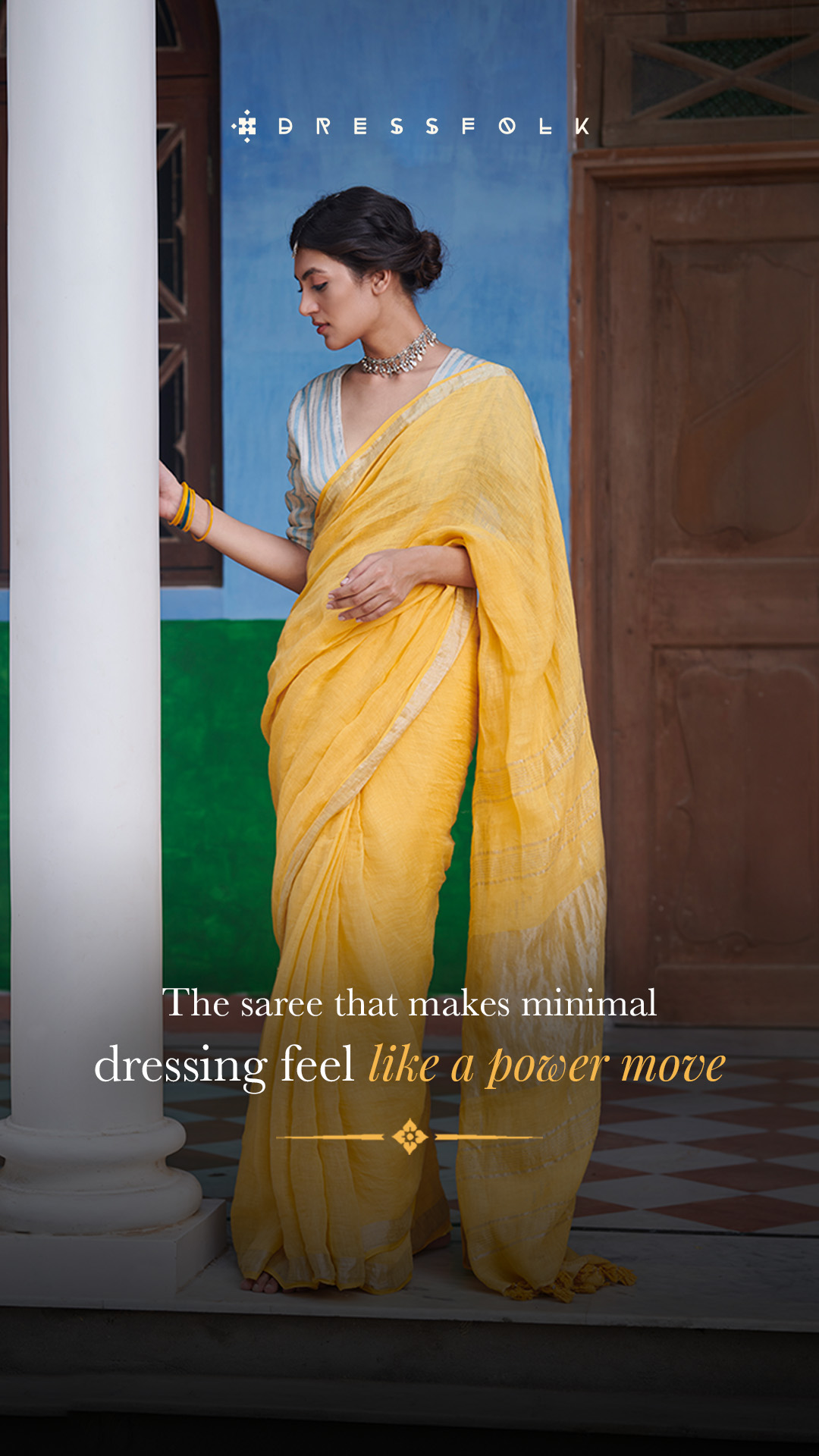 Dressfolk Facebook ad
