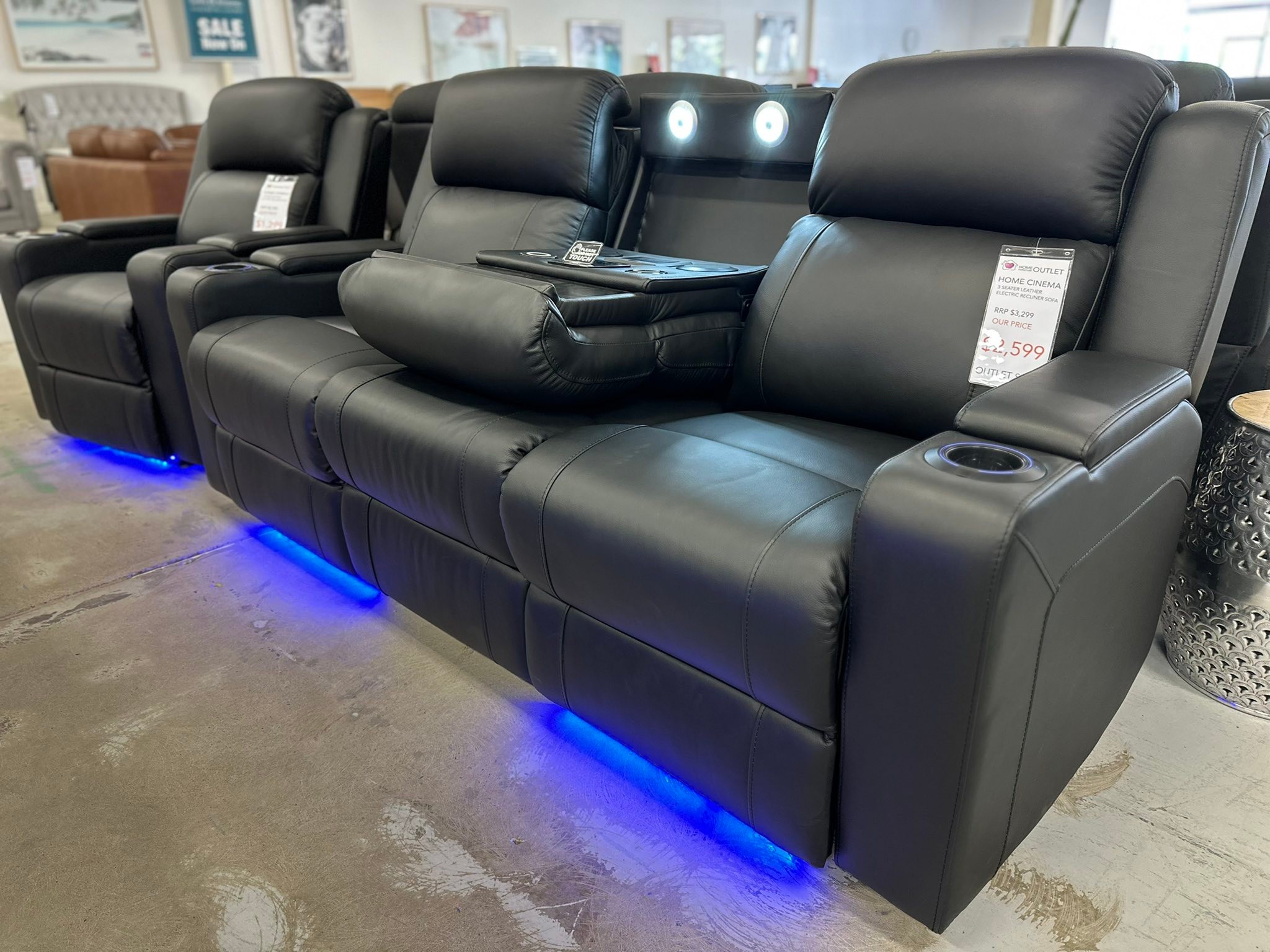 Home Furniture Outlet Penrith Facebook ad: SUMMER SALE: BEST DEALS OF THE YEAR.