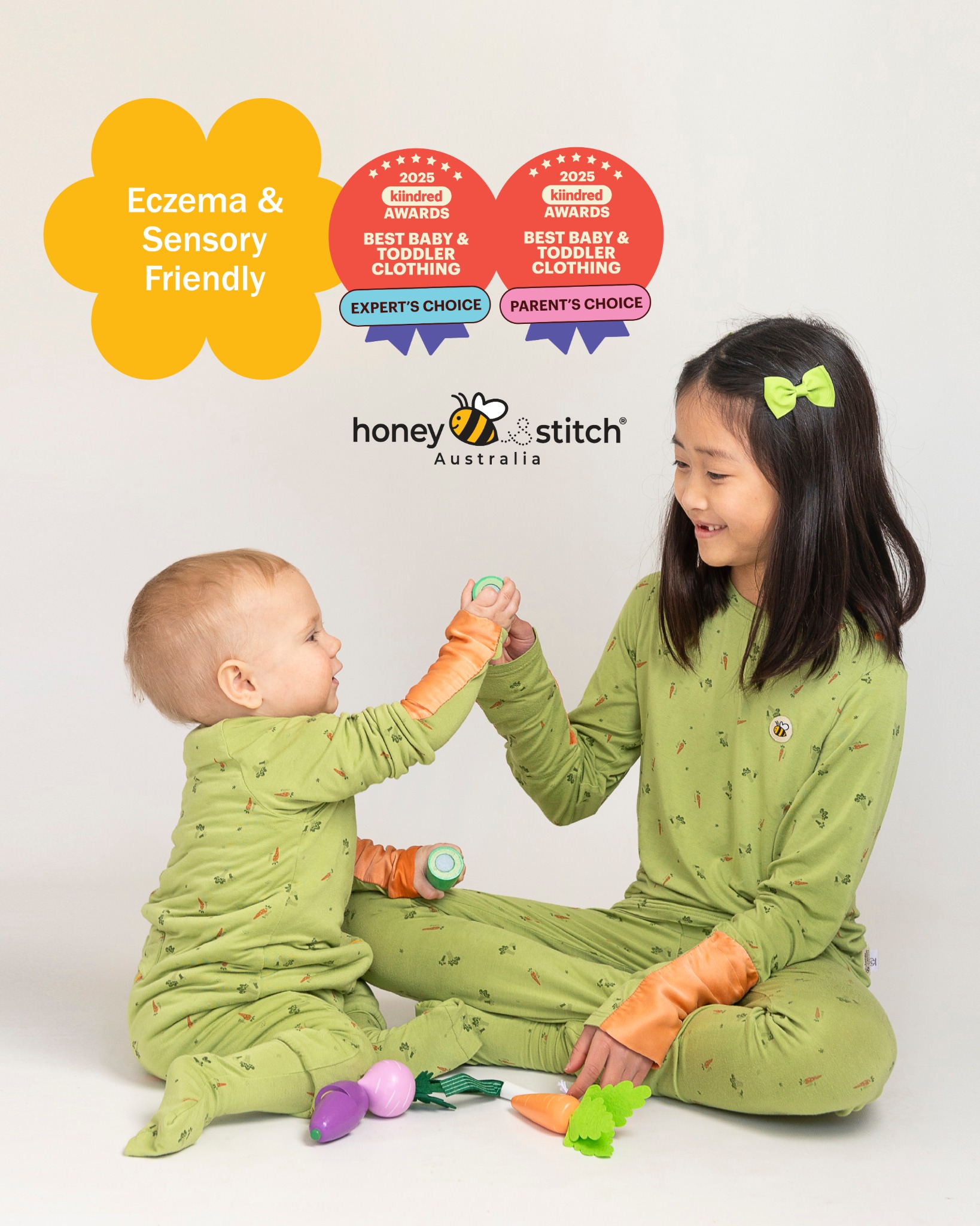 Honey & Stitch Facebook ad