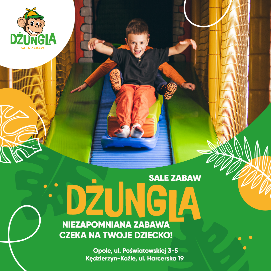 Dżungla - Sala Zabaw dla Dzieci - Opole Facebook ad: Zapraszamy do świata radości i zabawy!