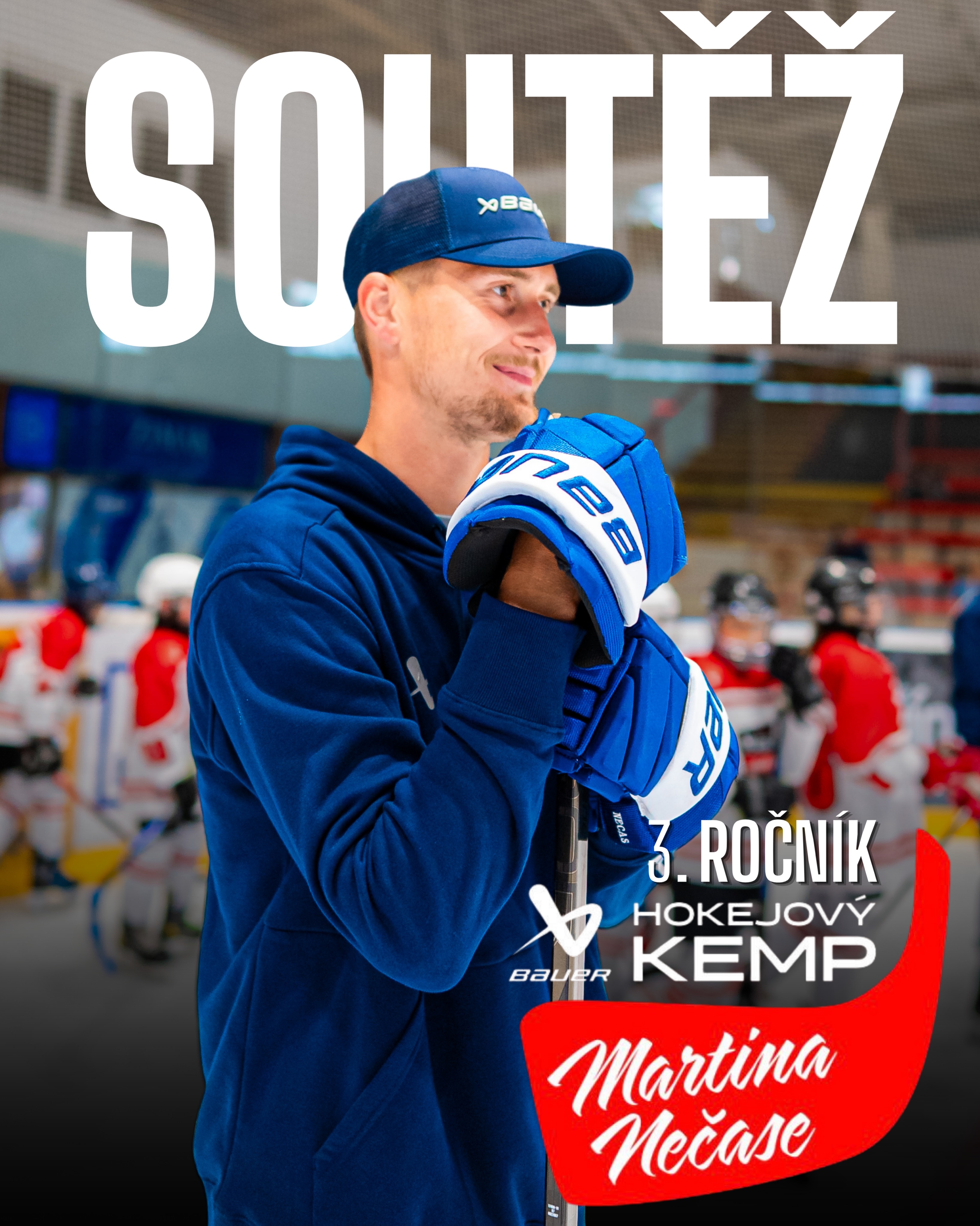 Bauer Hockey Czech Facebook ad