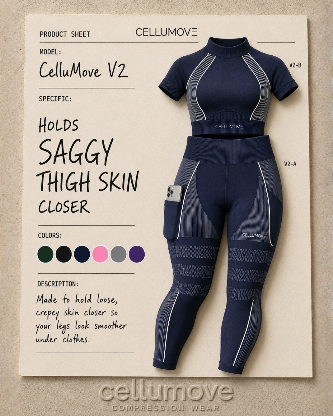 Cellumove Facebook ad: Sculpt, Smooth and Lift Effortlessly!