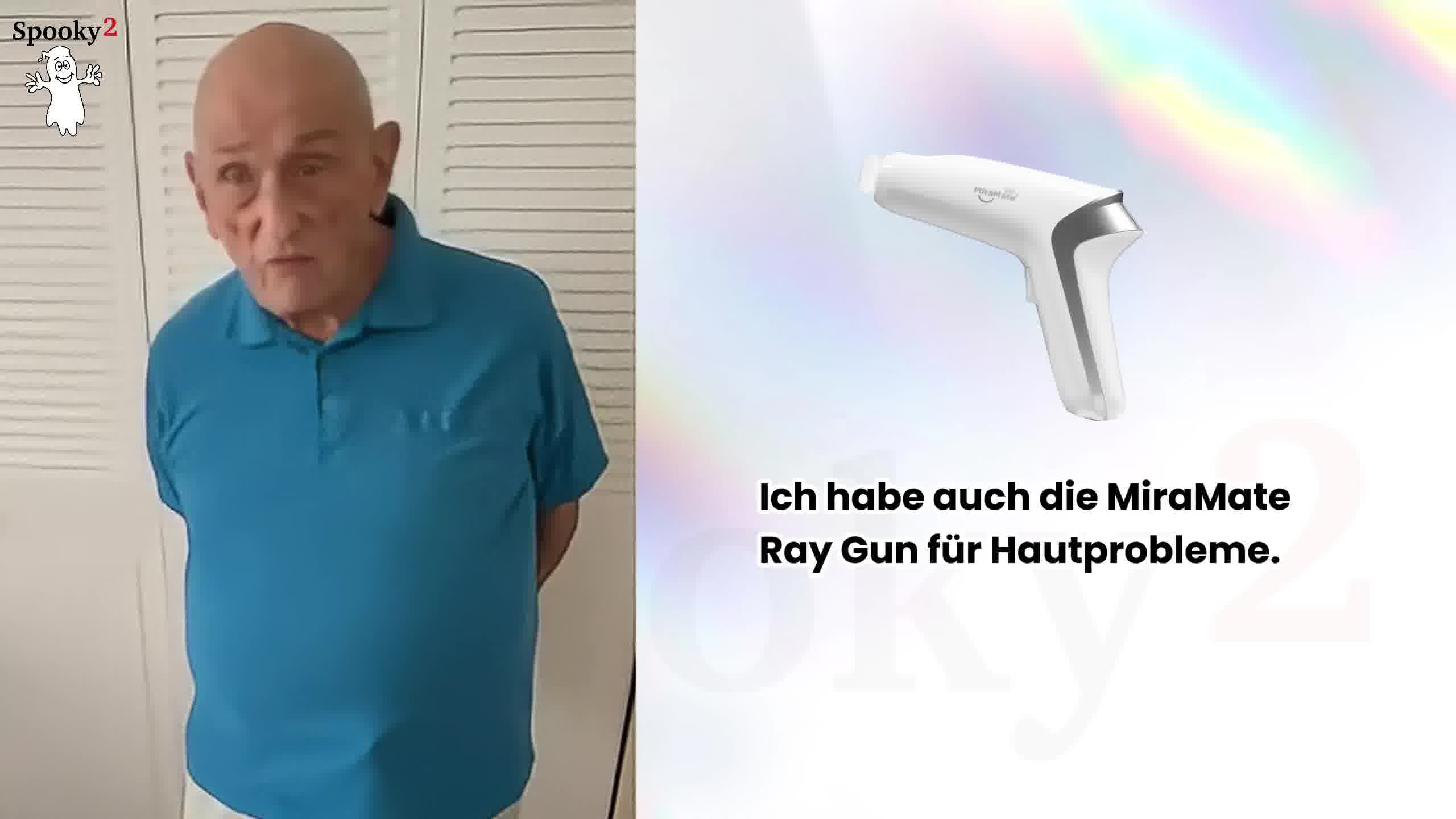 Spooky2 Rife Deutschland Facebook ad from Sep 28, 2025