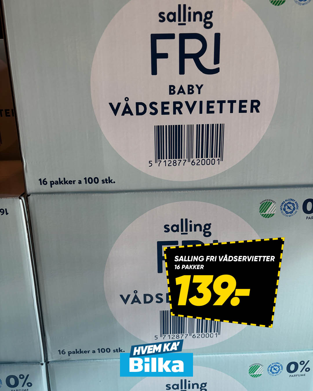 Bilka Facebook ad