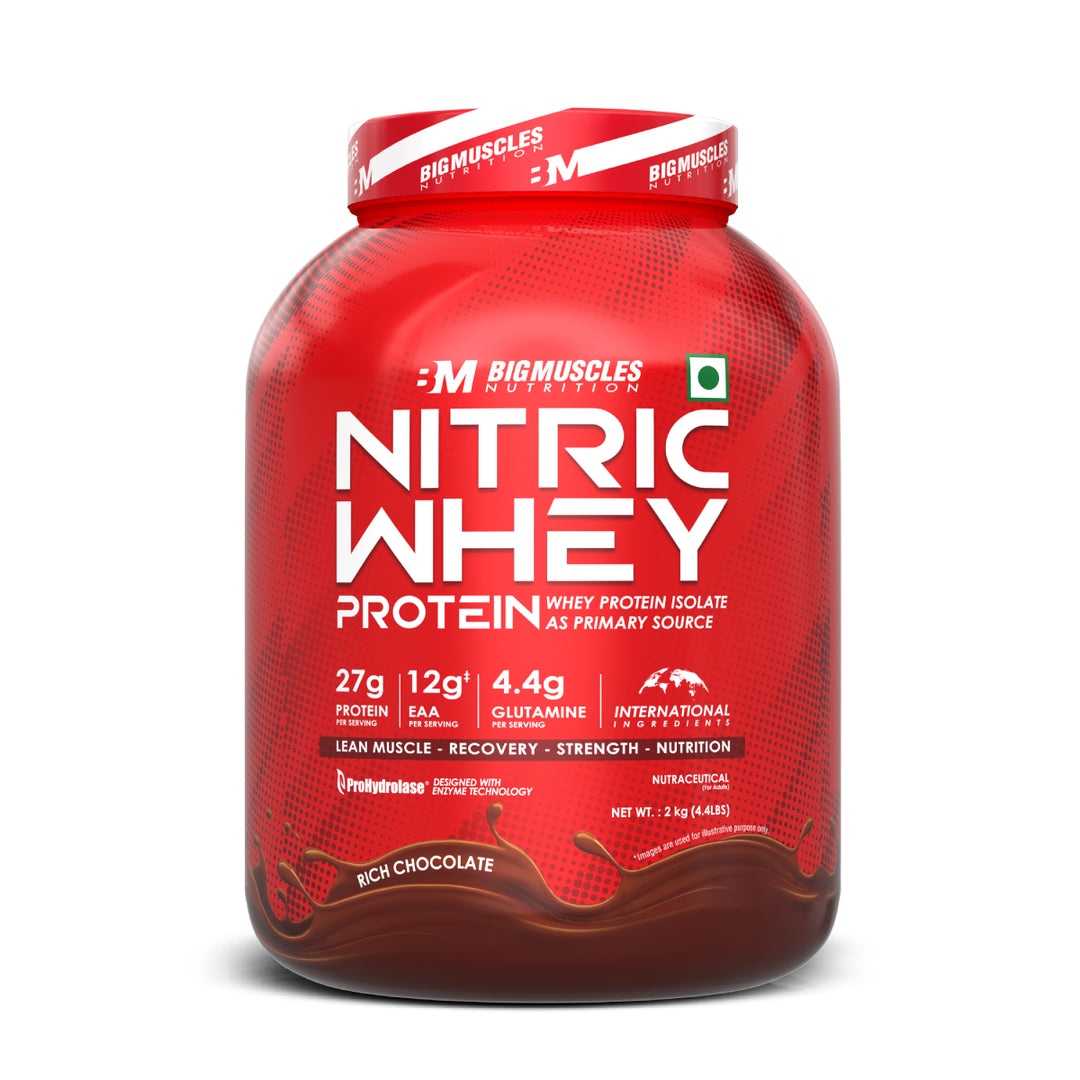 BigMuscles Nutrition Facebook ad