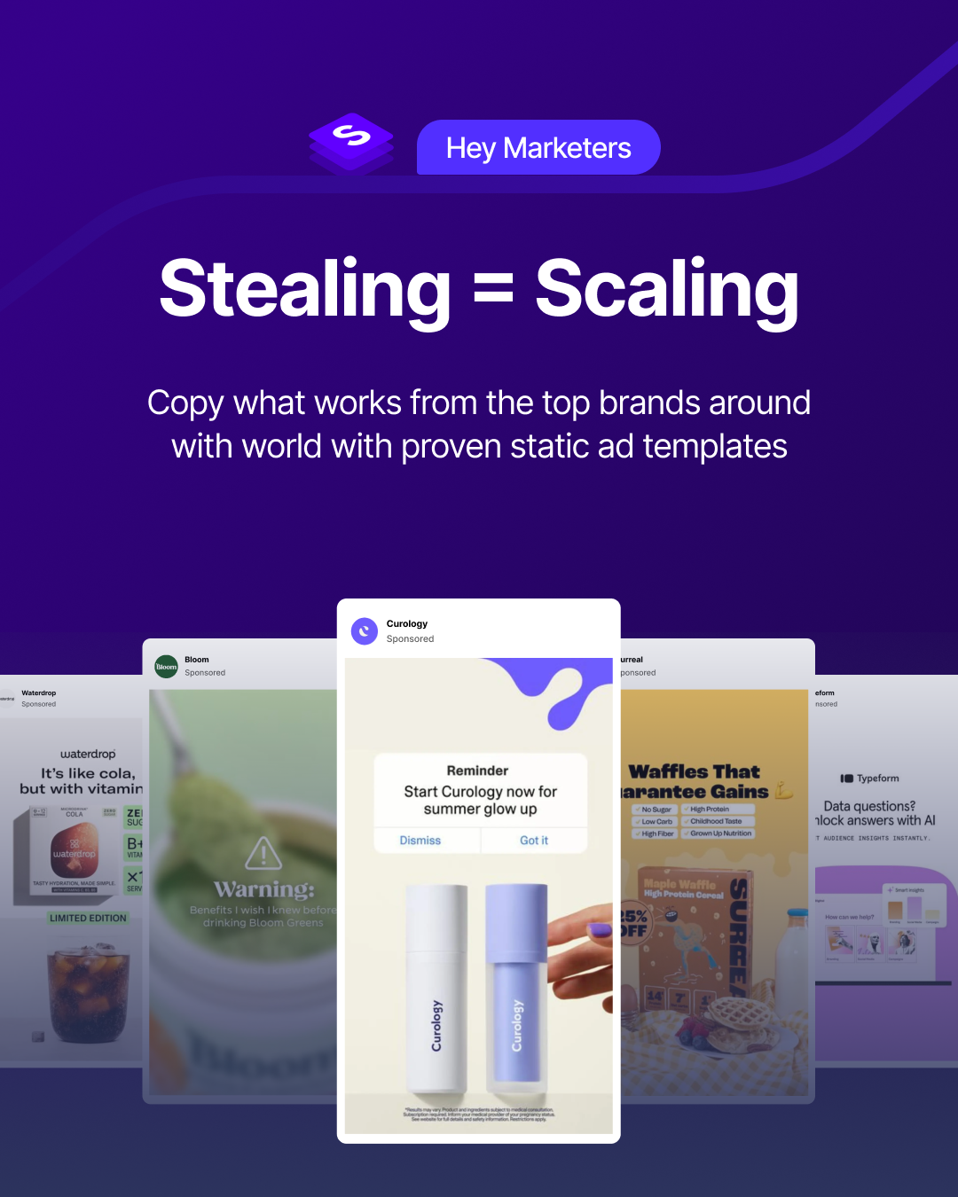 Staticflow Facebook ad