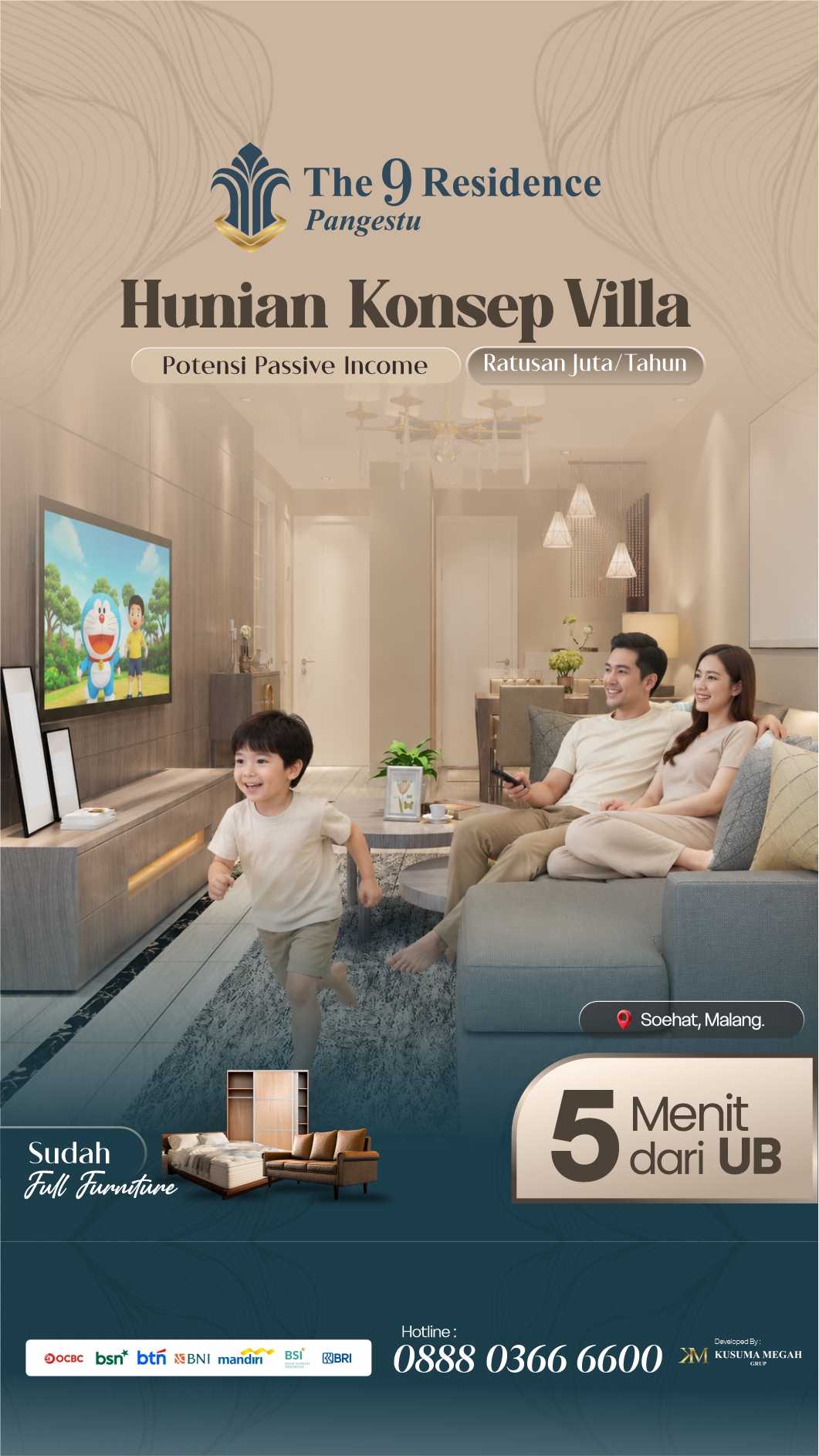 The 9 pangestu Facebook ad