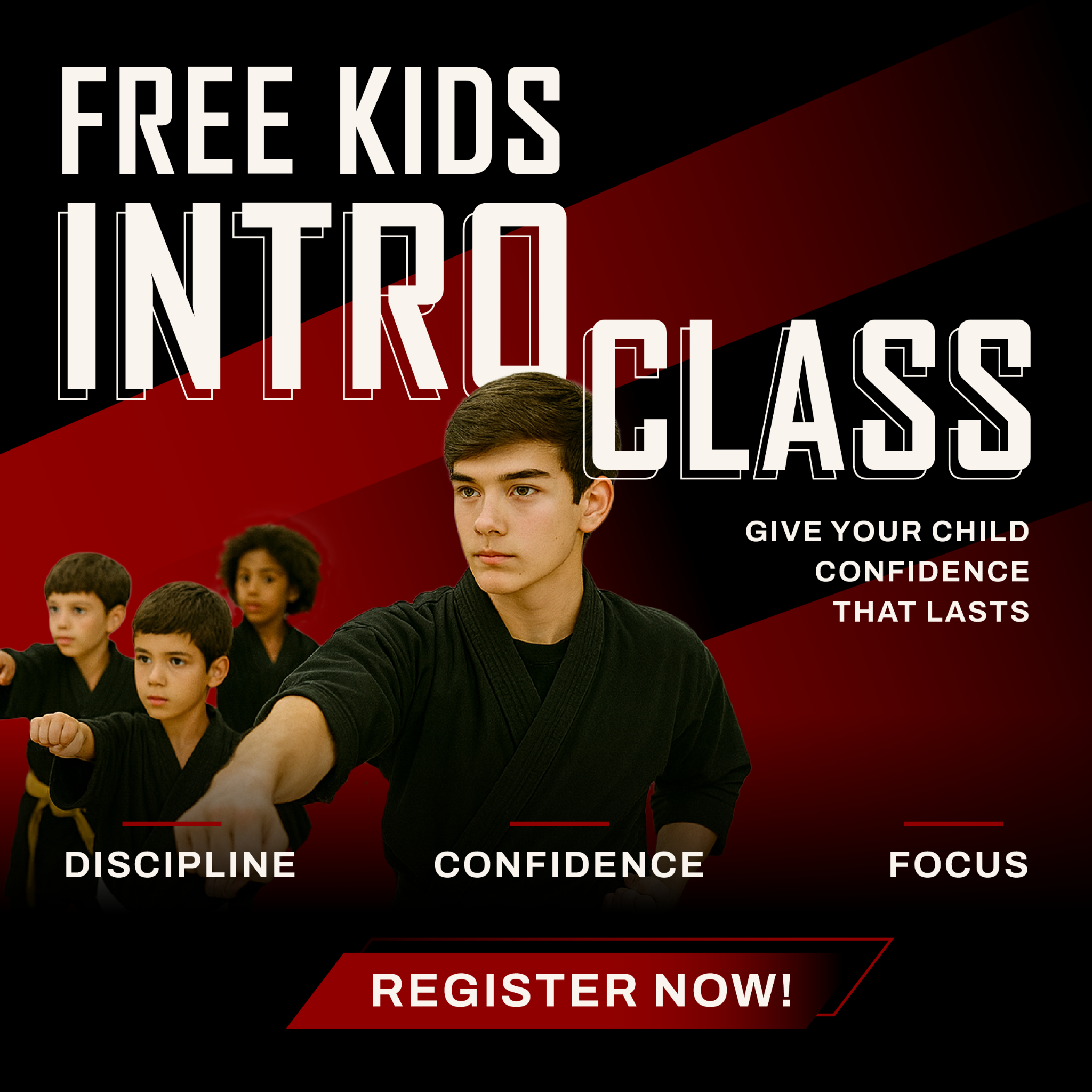 Maple Valley Martial Arts Center Facebook ad