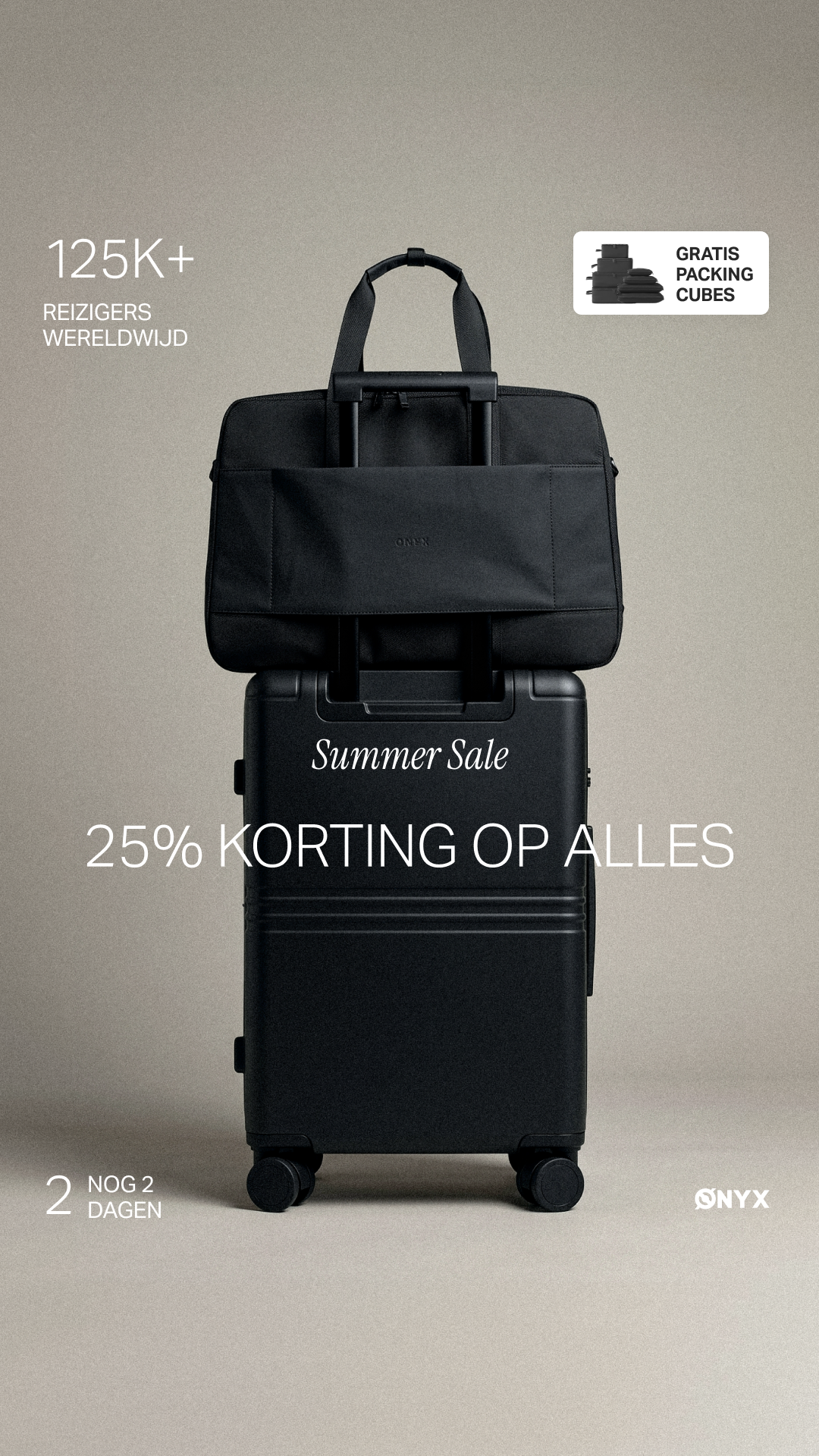 ONYX Travel  Facebook ad