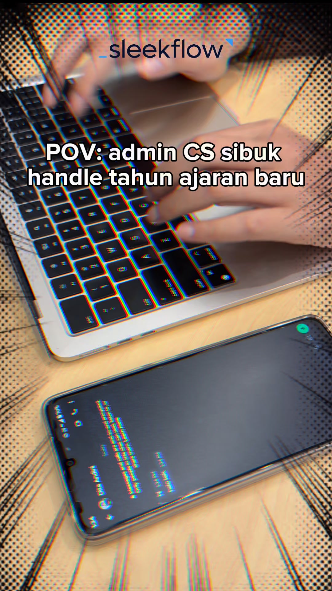 SleekFlow Indonesia Facebook ad: Kelola tahun ajaran baru lebih optimal dengan SleekFlow
