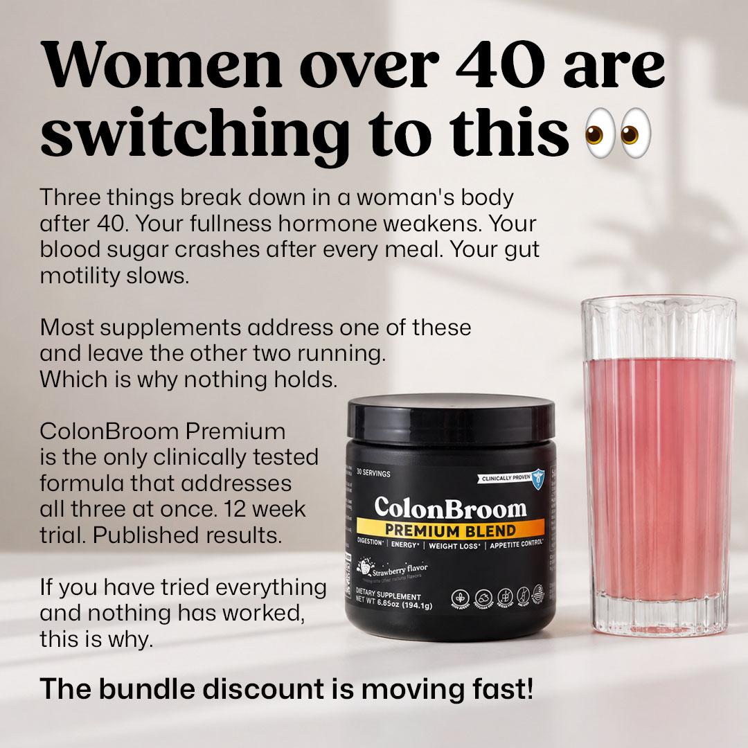 ColonBroom Facebook ad