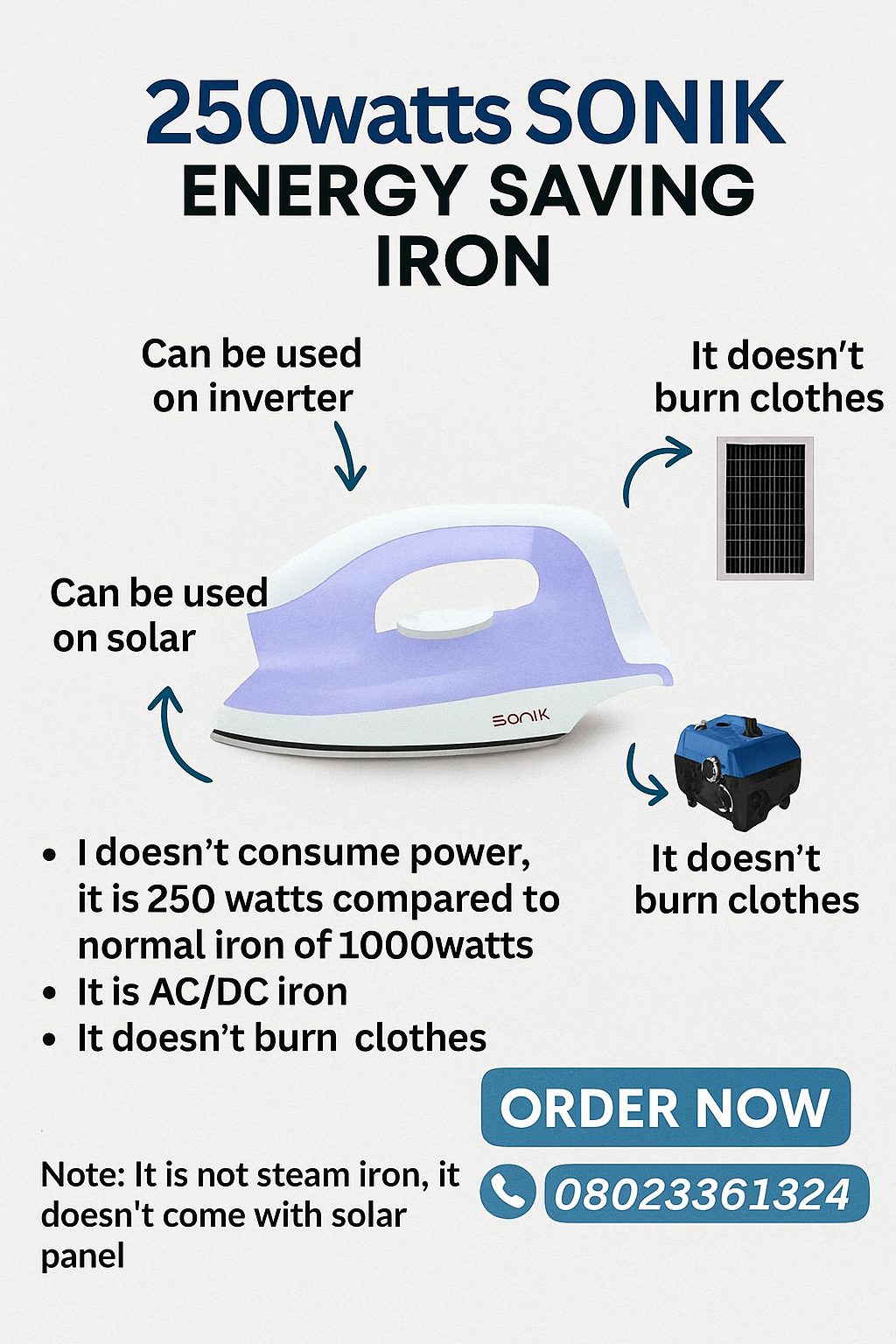 JANIEMALL Facebook ad: Say Goodbye to High Electricity Bills, Iron Smart with…