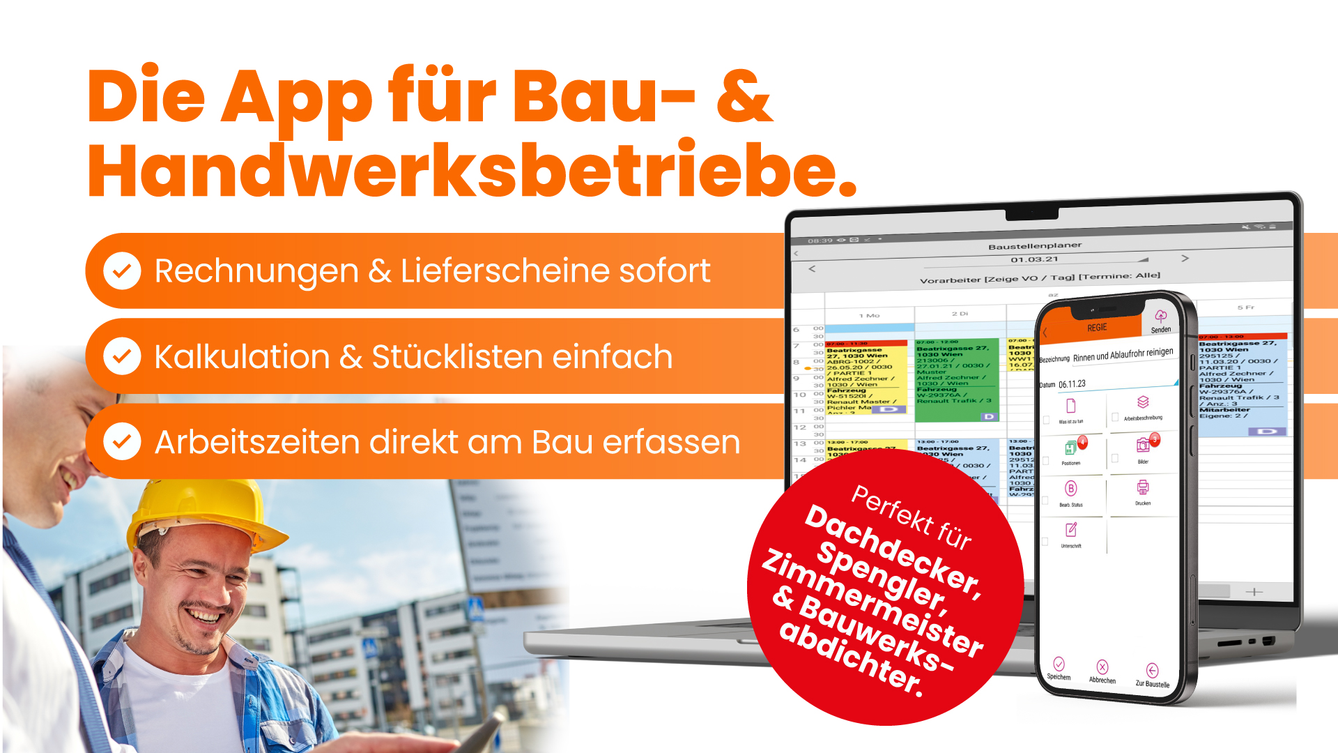 Alfred Zechner Ges.m.b.H. - Software fürs Handwerk Facebook ad: Egal ob Spengler, Schwarzdecker, Elektriker oder…