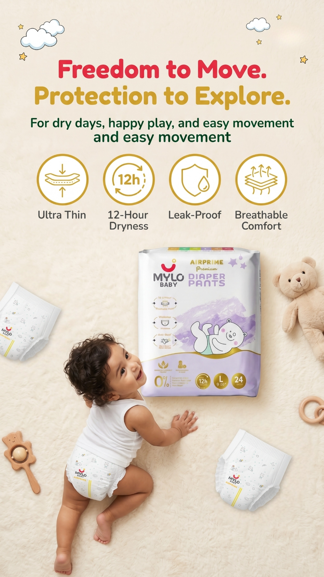 Mylo Baby Facebook ad