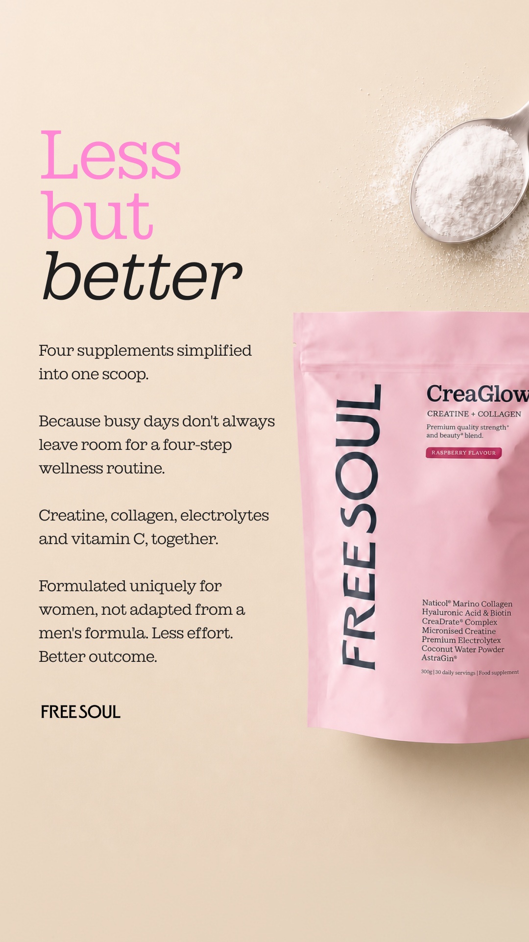 Free Soul Facebook ad