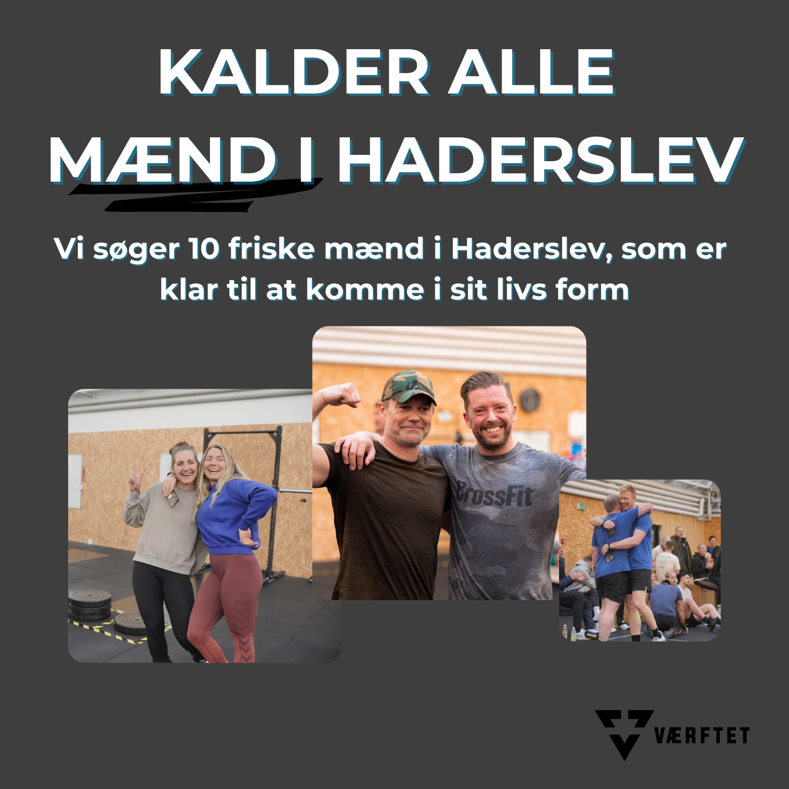 Værftet - Funktionel fitness Facebook ad