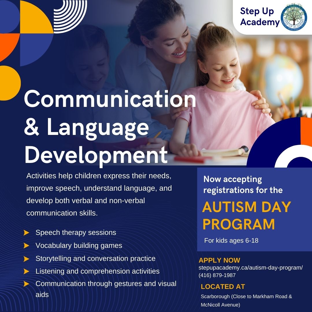 Step Up Academy of Learning Facebook ad: Want your child to thrive every single day?