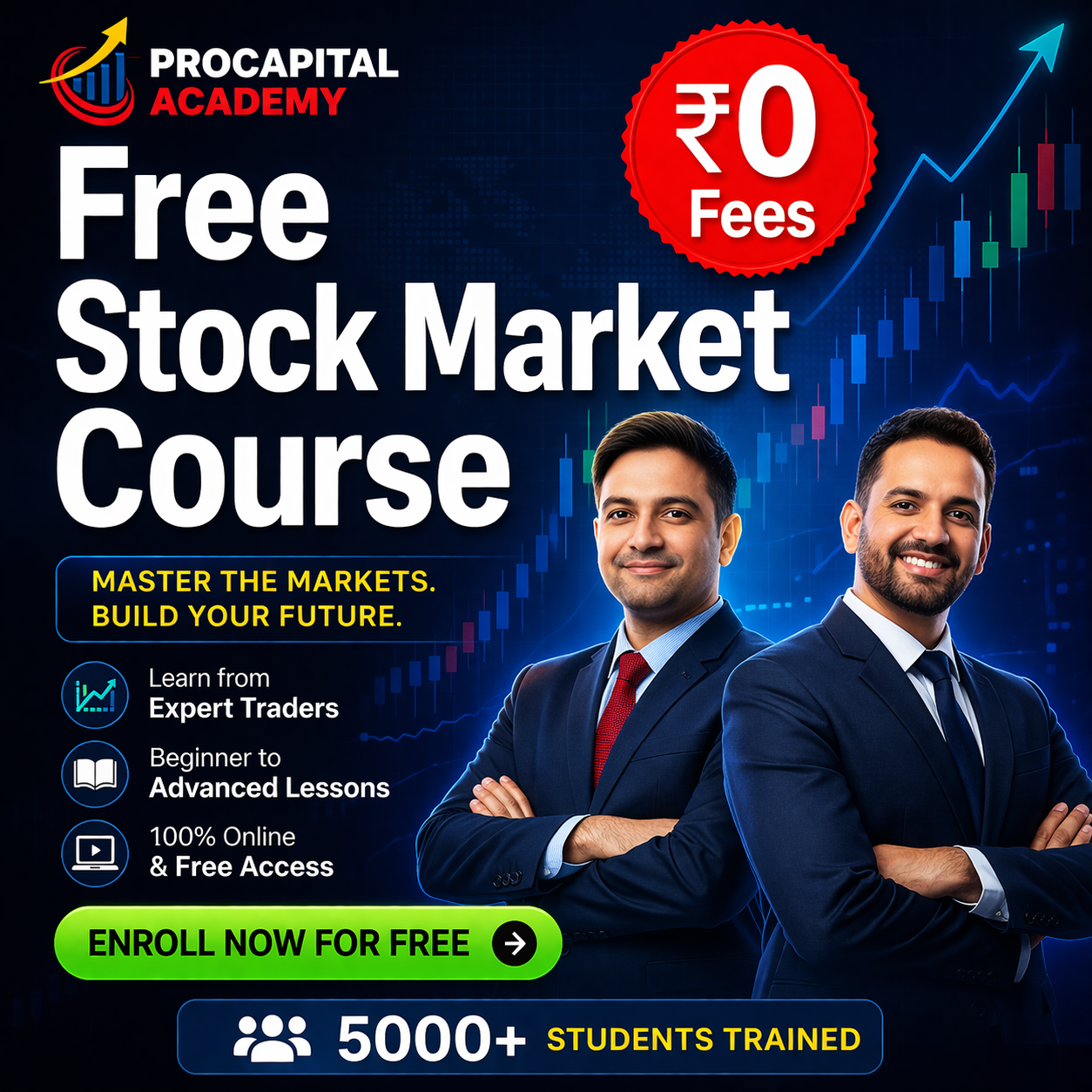 ProCapital Academy Facebook ad