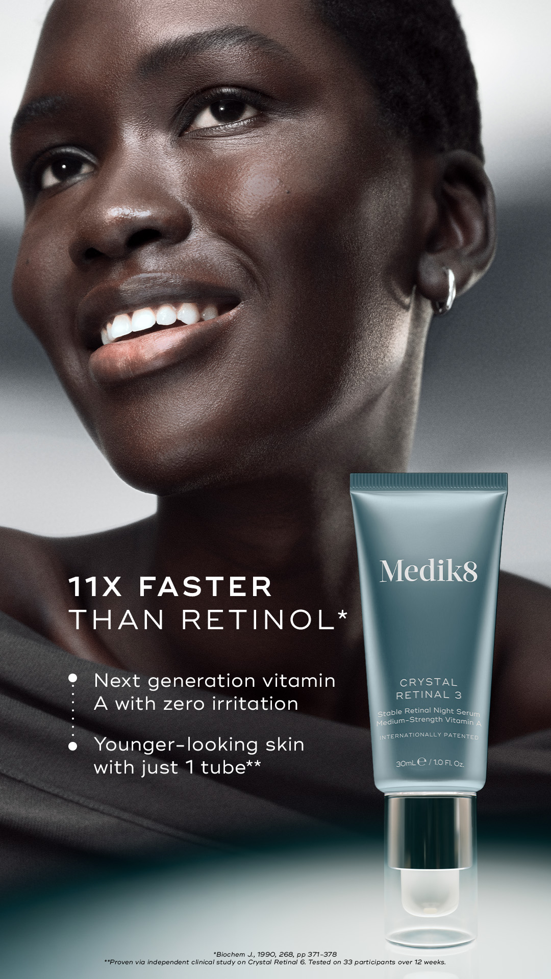 Medik8 Facebook ad