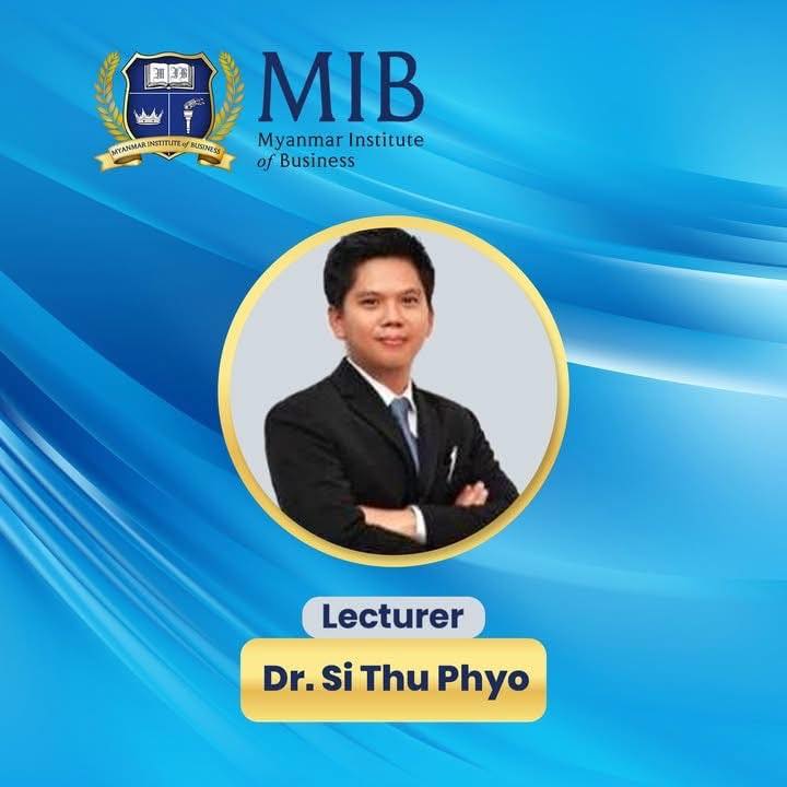 Myanmar International Business College, MIB College Facebook ad: 𝐂𝐅𝐀 𝐂𝐨𝐮𝐫𝐬𝐞𝐬 𝐛𝐲 𝐌𝐈𝐁 အတန်းကို Special…