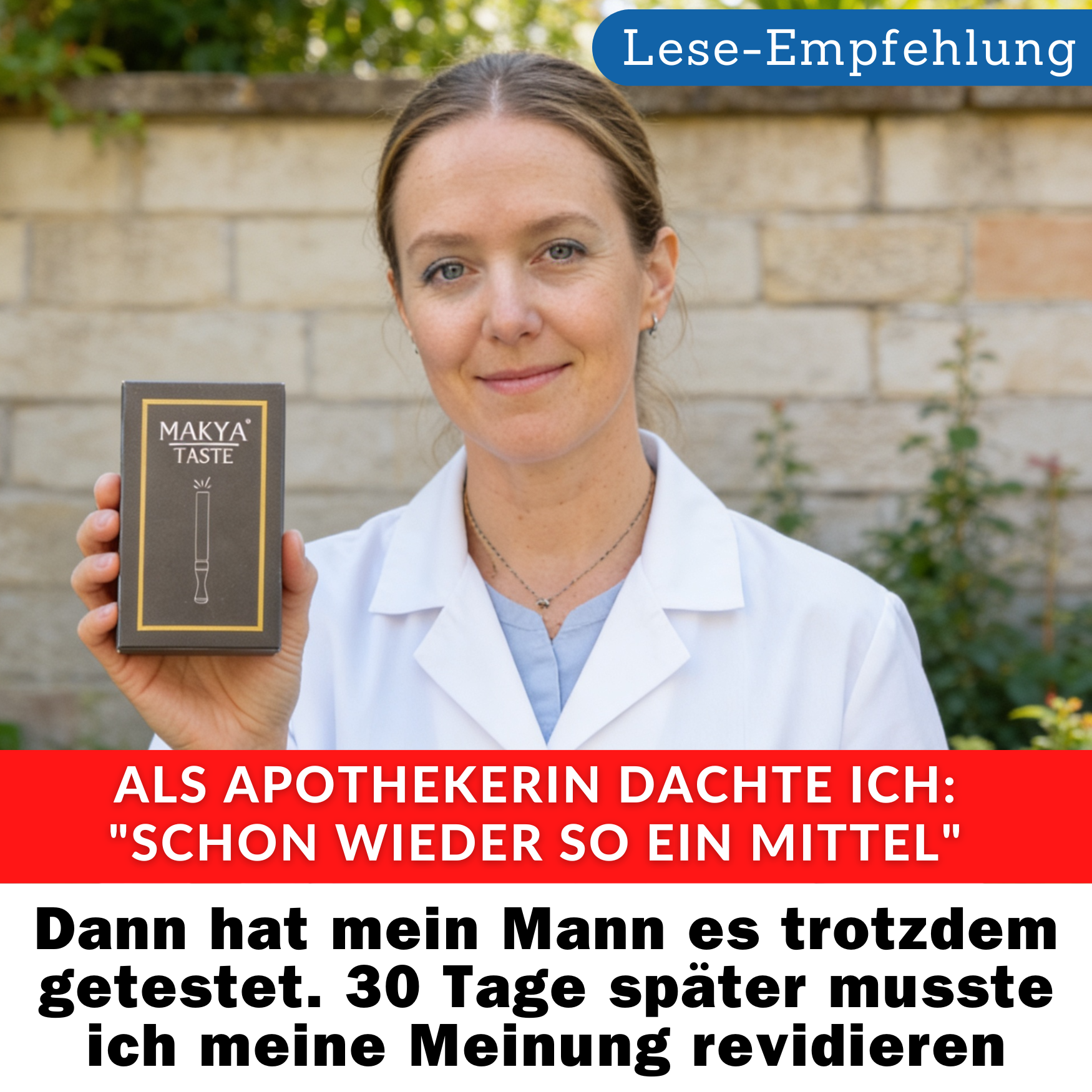 Dr. Maschka - LungenProfi Facebook ad