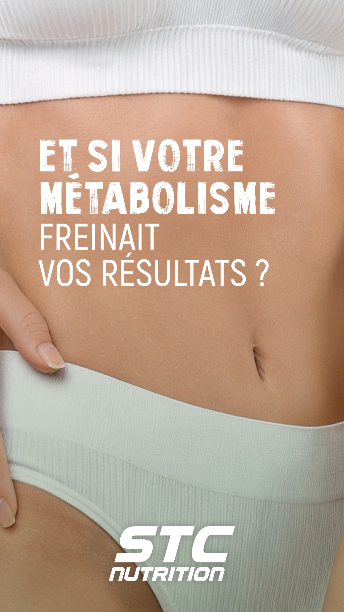 STC NUTRITION Facebook ad