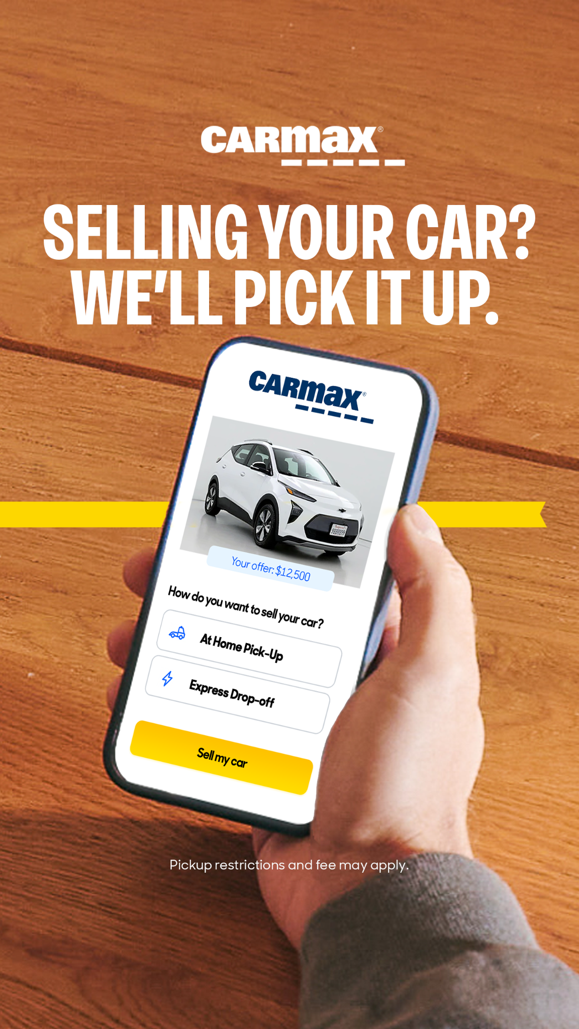 CarMax Facebook ad
