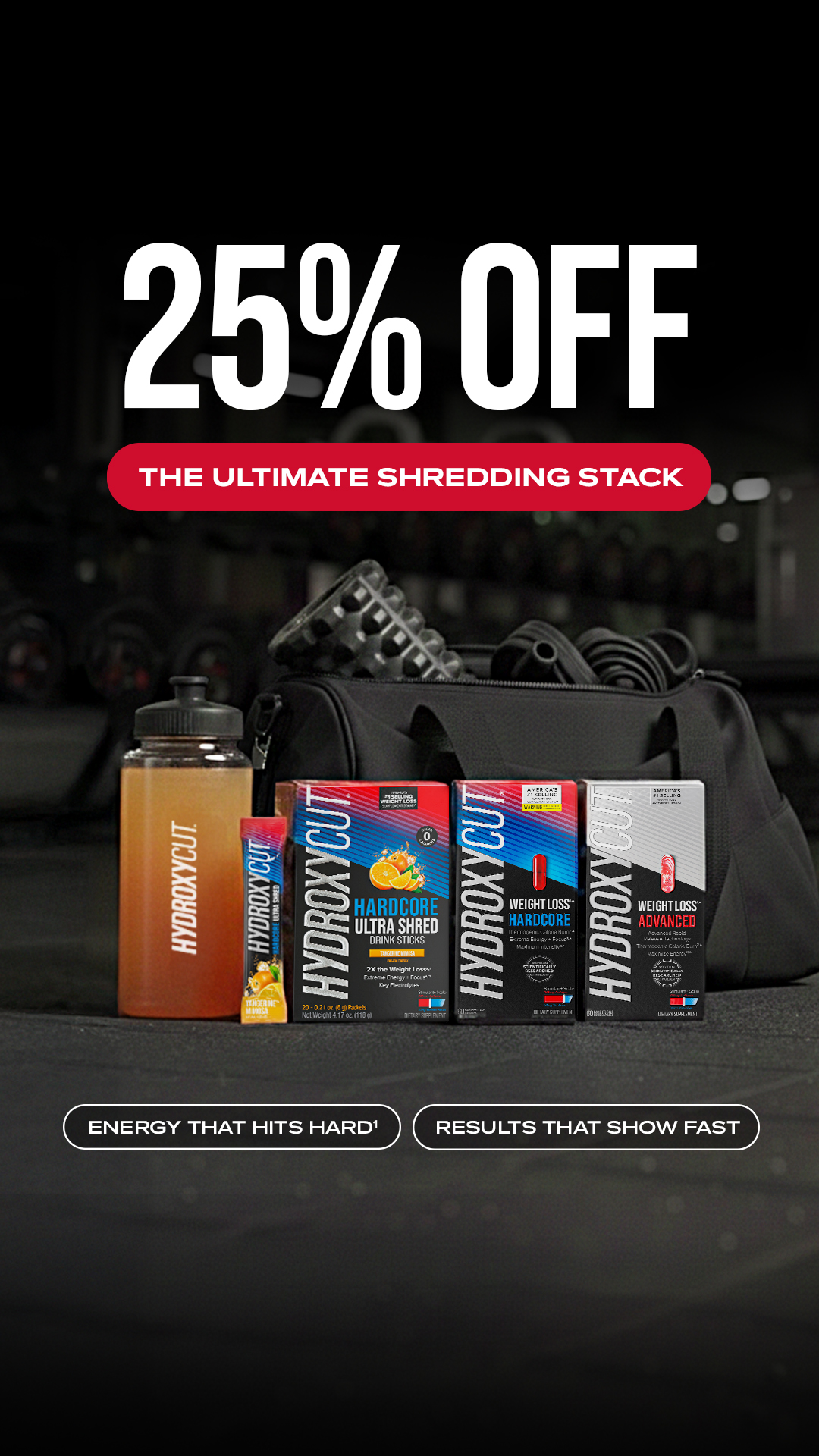 Hydroxycut Facebook ad