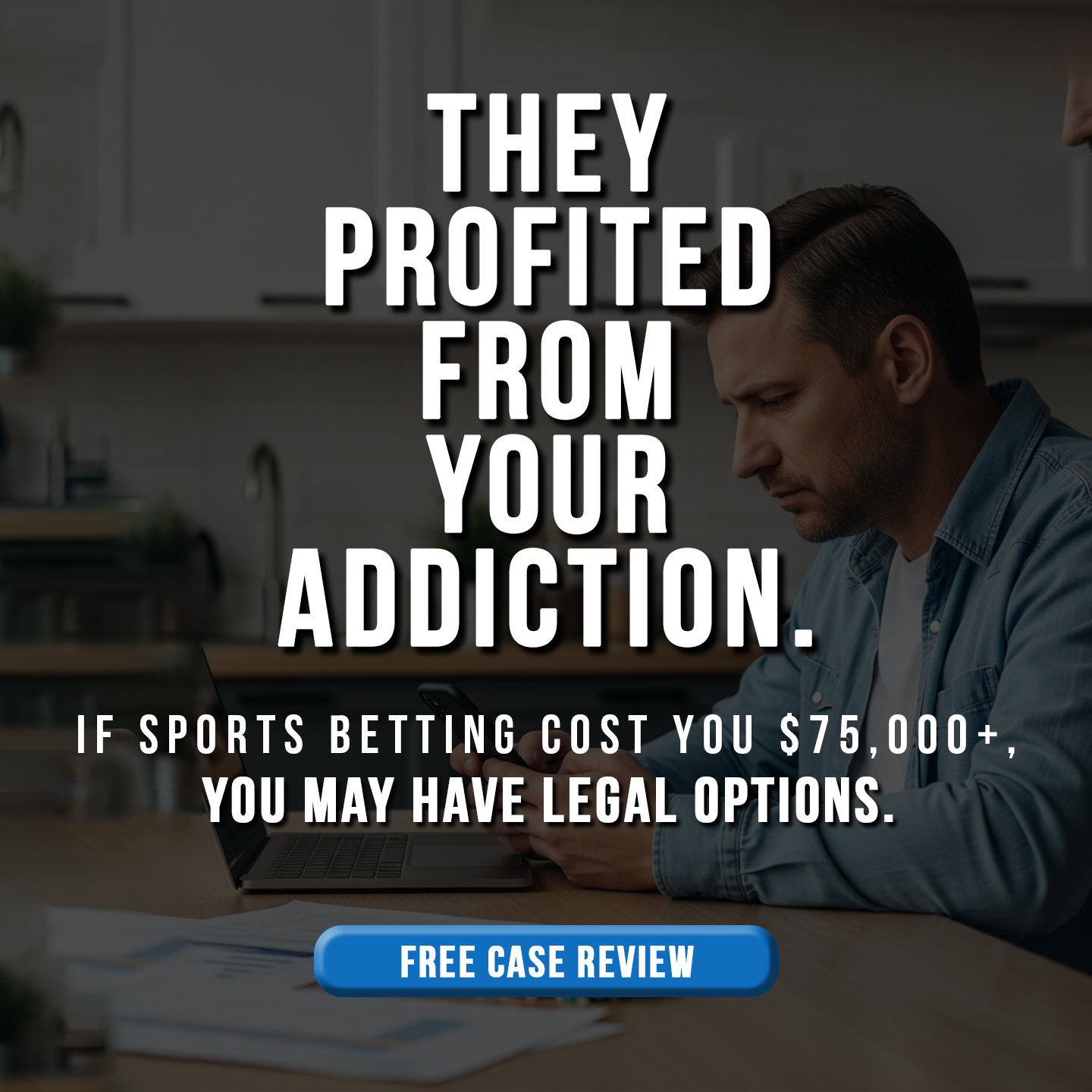 Injury Claims Facebook ad