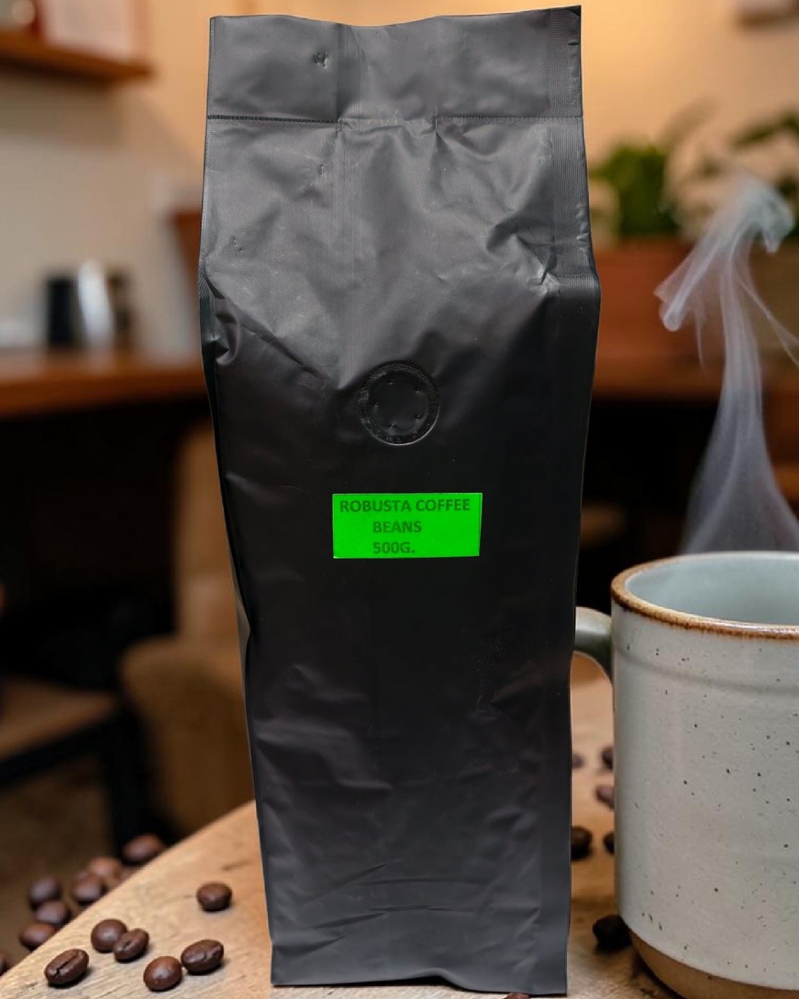8 degree Milk Tea Facebook ad: READY TO LEVEL UP YOUR COFFEE GAME?