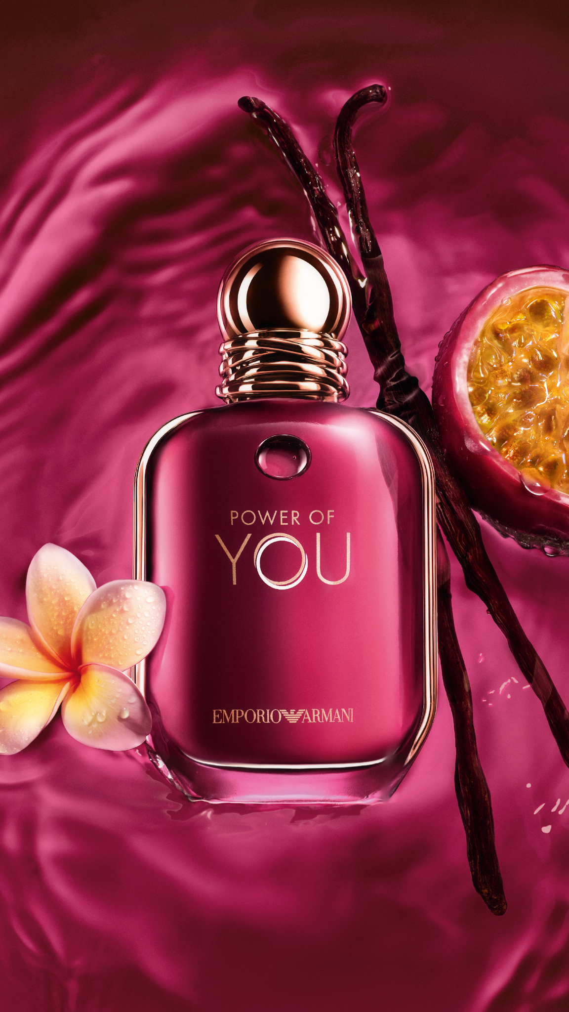 Armani beauty Facebook ad