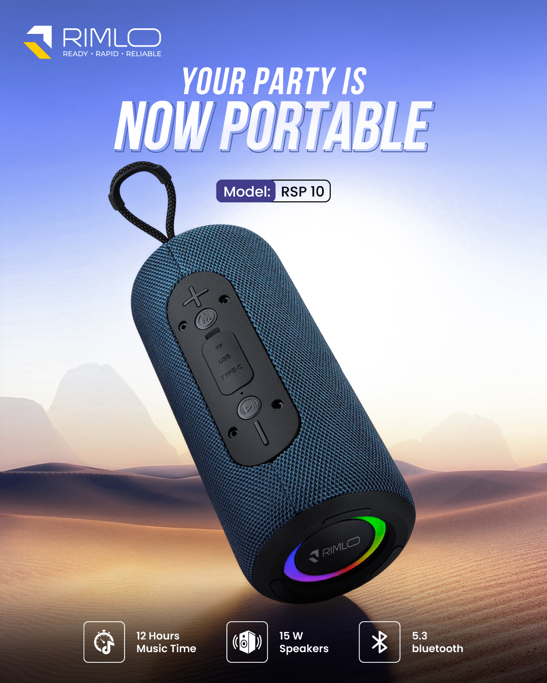 RIMLO Facebook ad: Looking for the latest mobile accessories and gadgets?