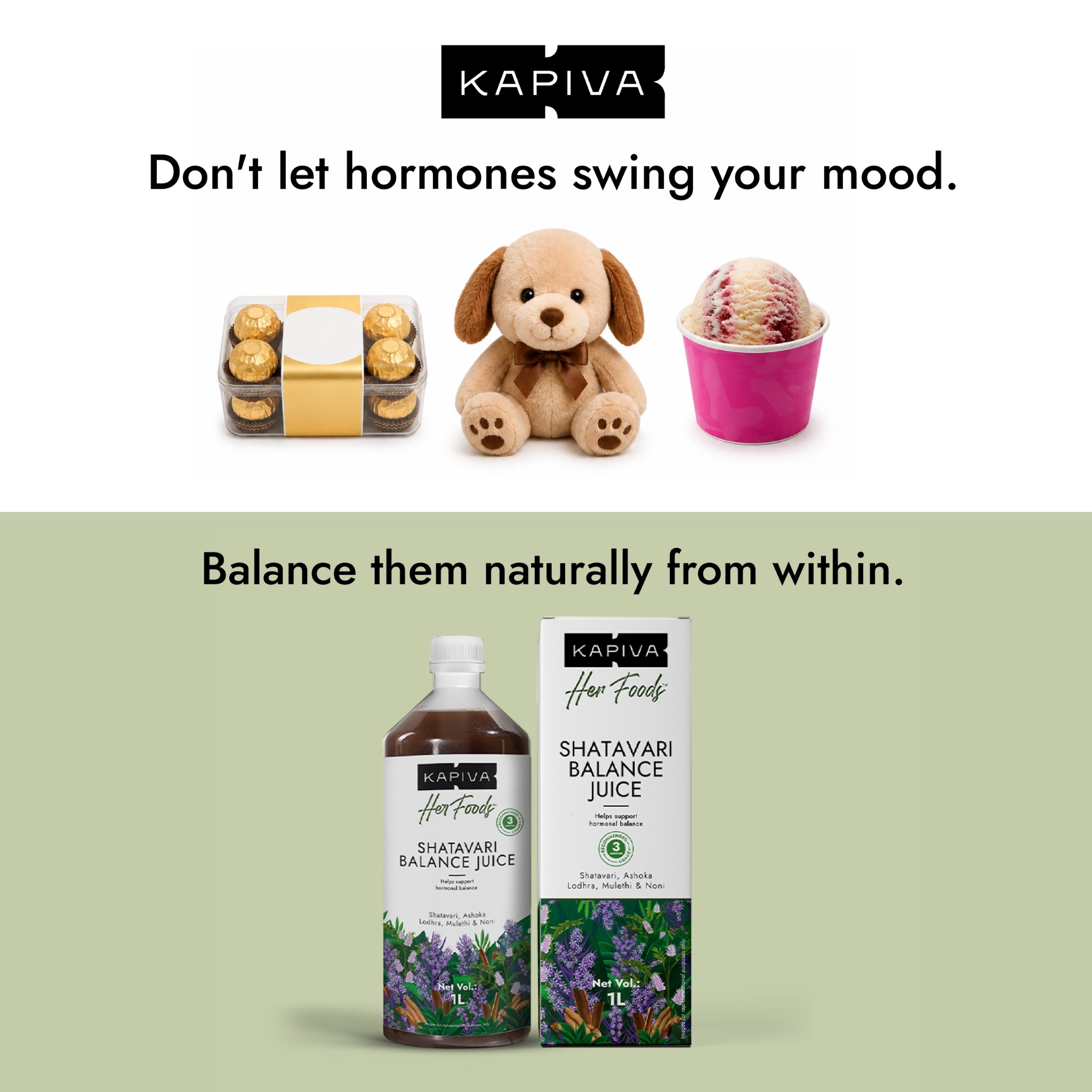 Kapiva Wellness Facebook ad