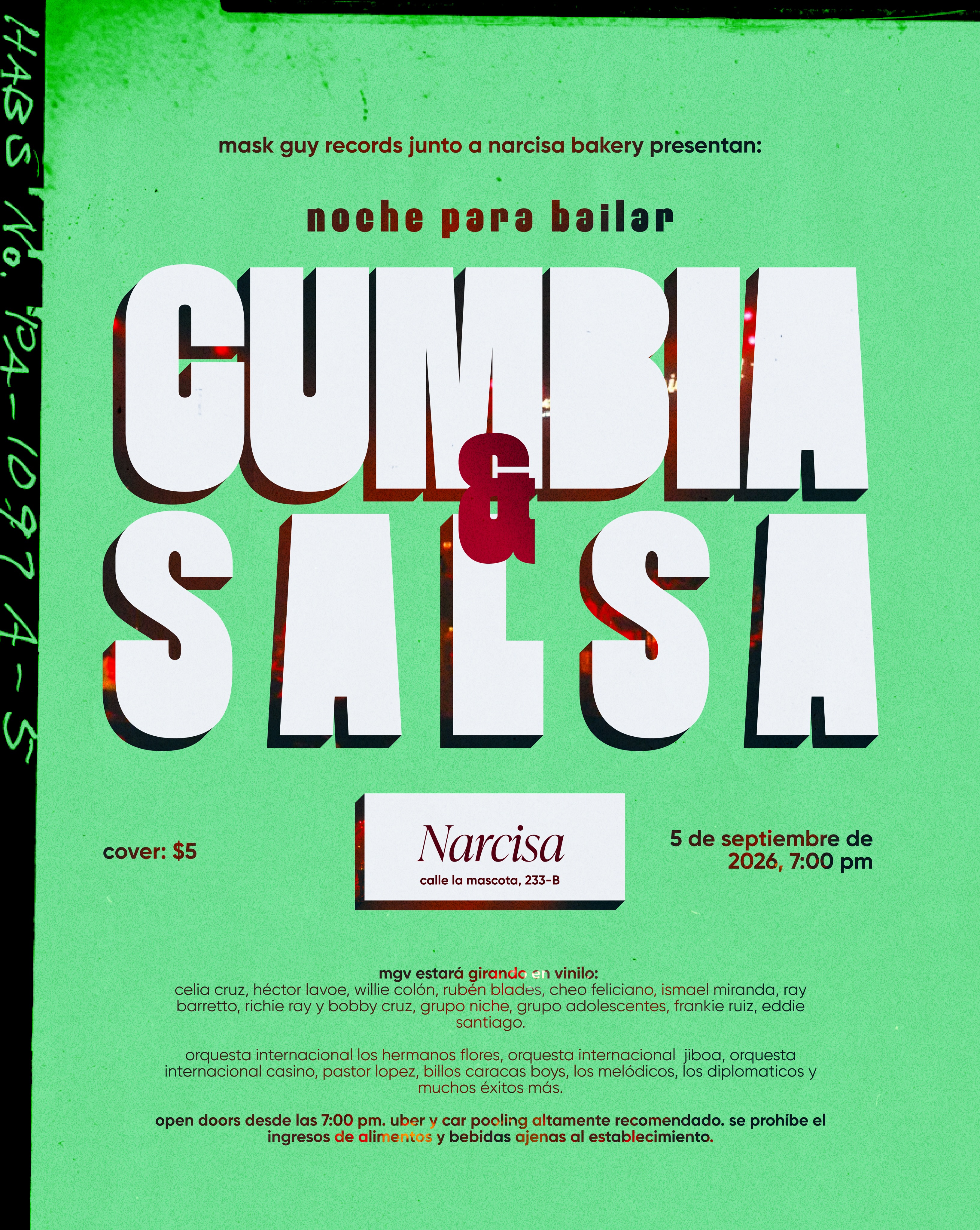 Mask guy record store Facebook ad: mask guy records | tienda de discos de vinilos y cd en el…