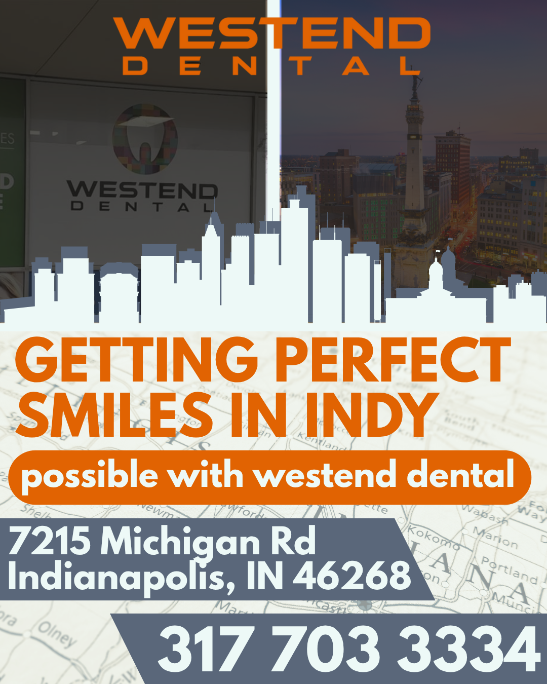 Westend Dental Facebook ad