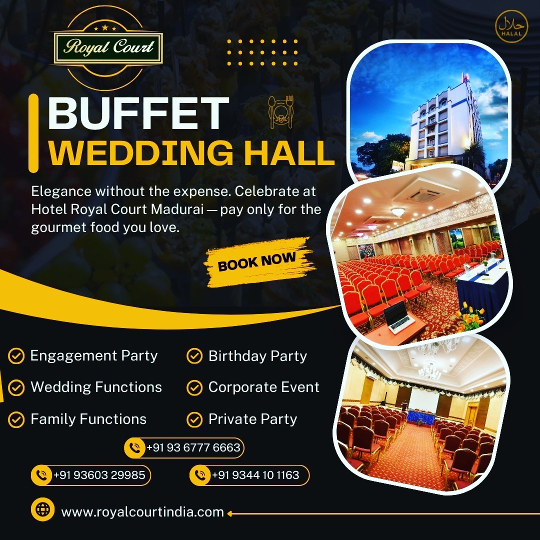 Hotel Royal Court Facebook ad: Celebrate Moments That Matter!