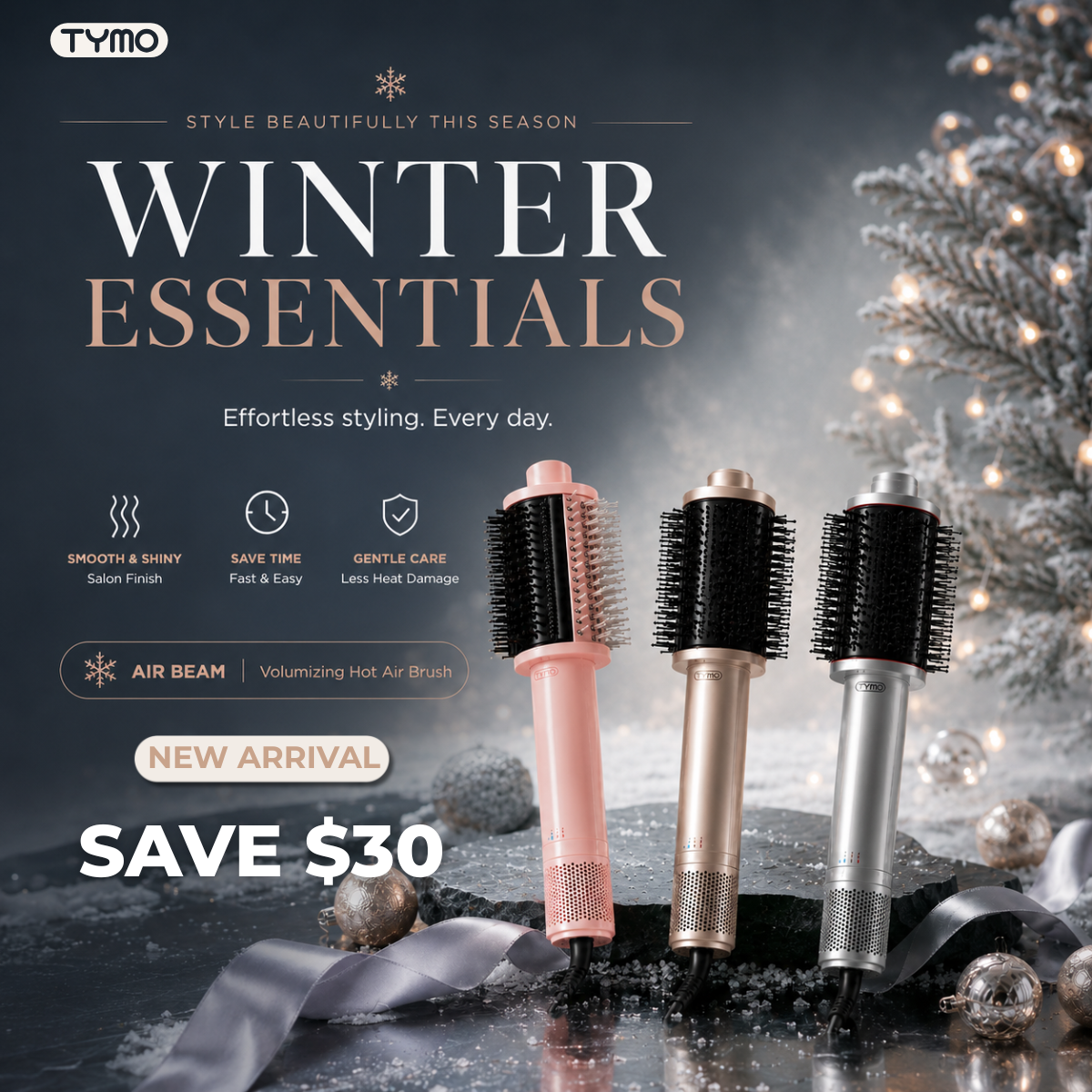 TYMO Beauty New Zealand Facebook ad