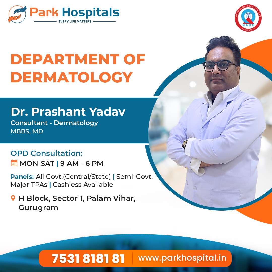 Park Group of Hospitals Facebook ad