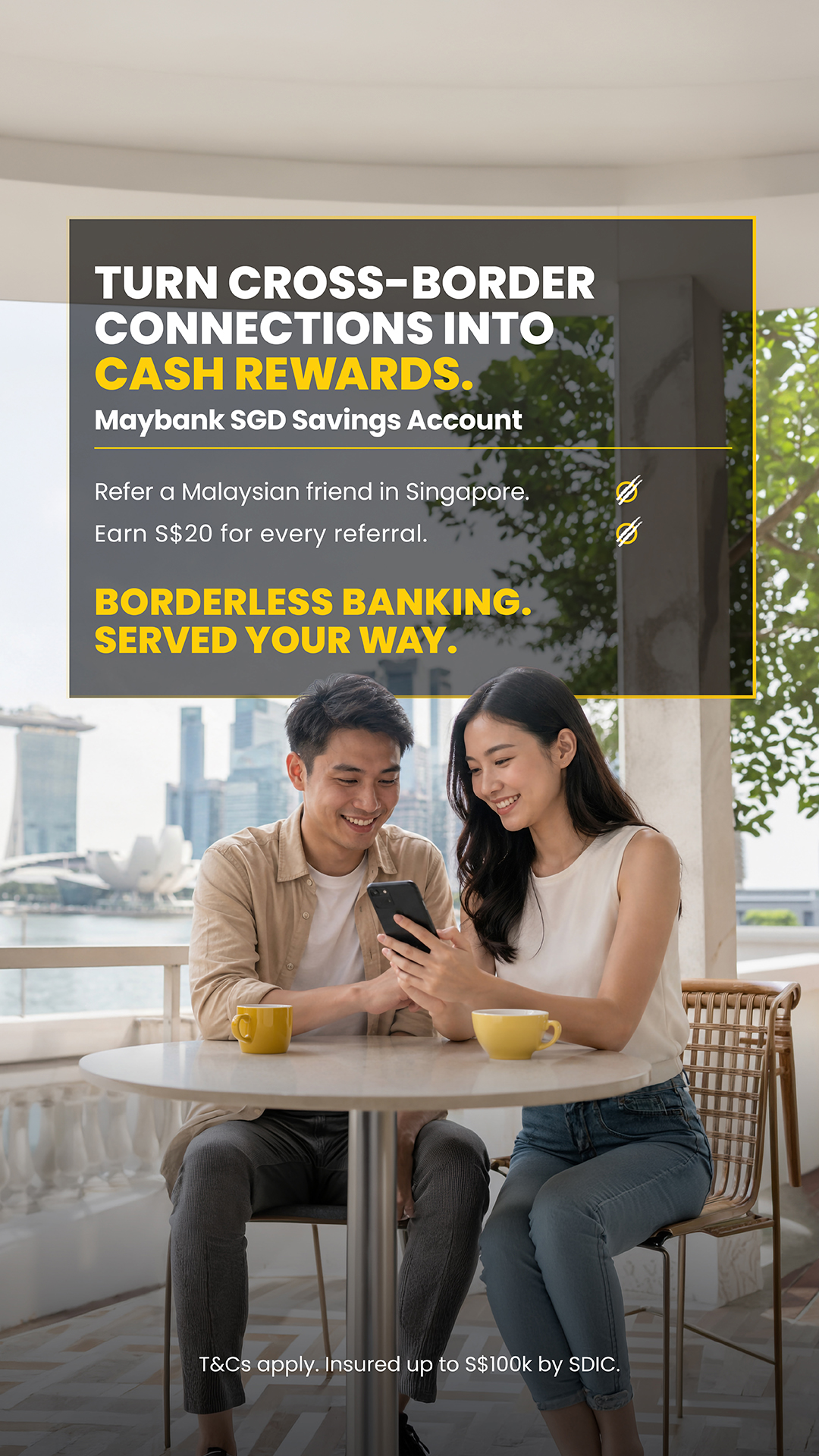 Maybank Facebook ad