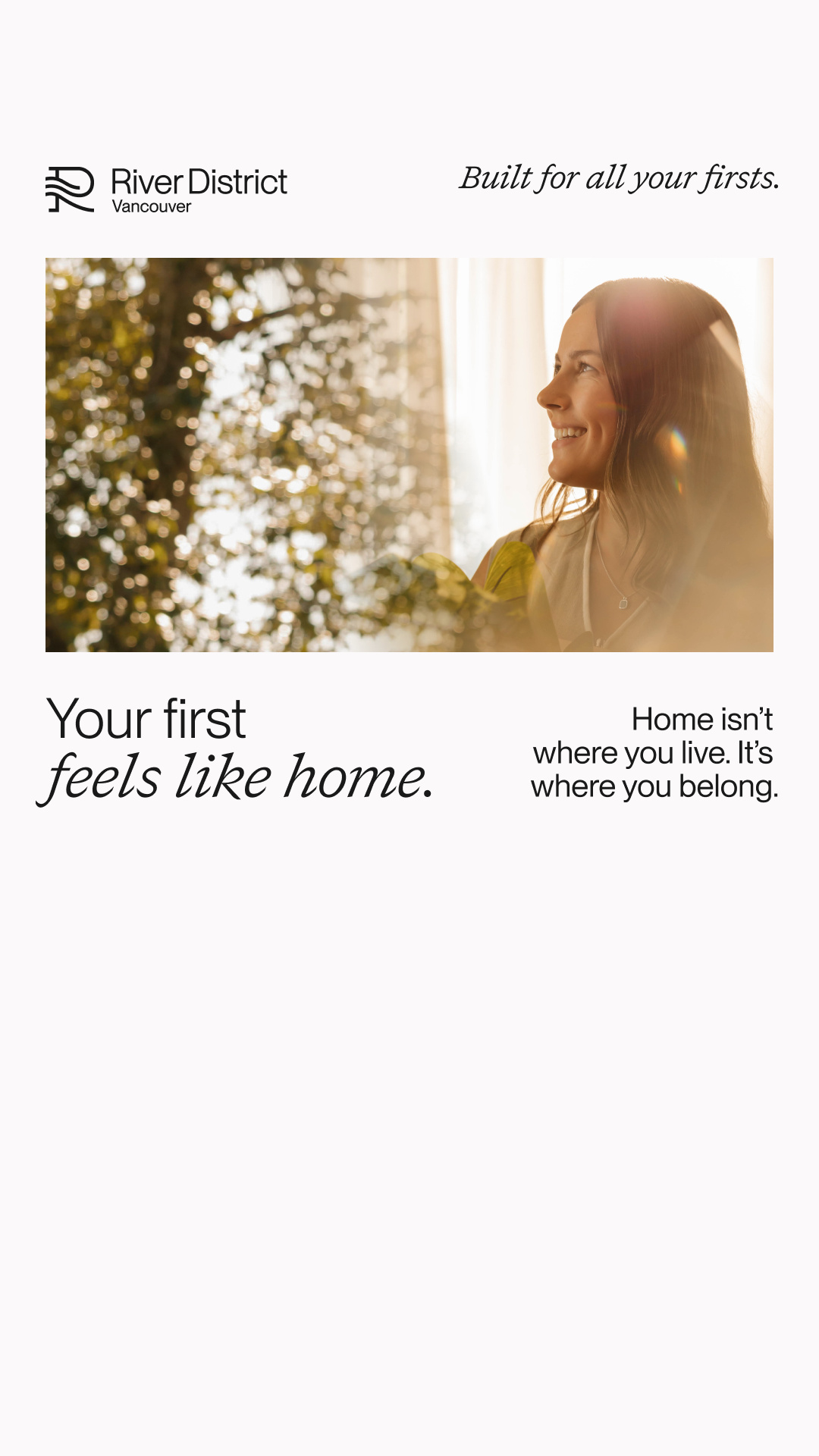 Wesgroup Properties Facebook ad: Where community feels like home.