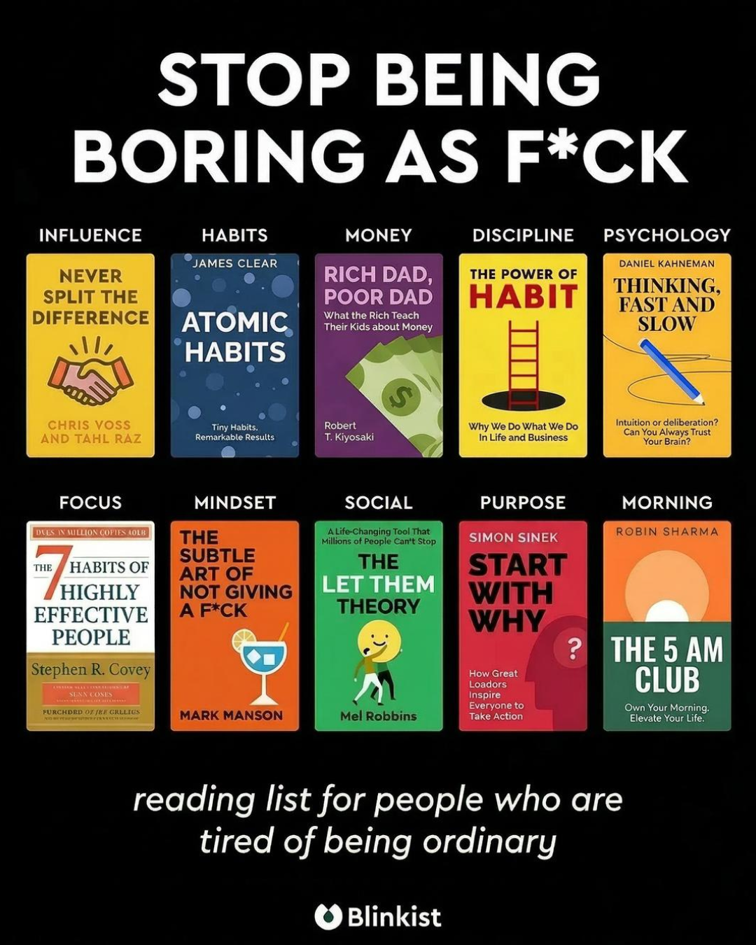 Blinkist Facebook ad