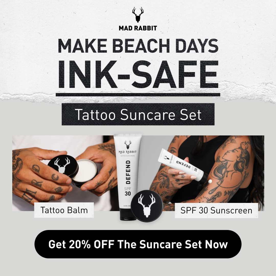 Mad Rabbit Tattoo Facebook ad