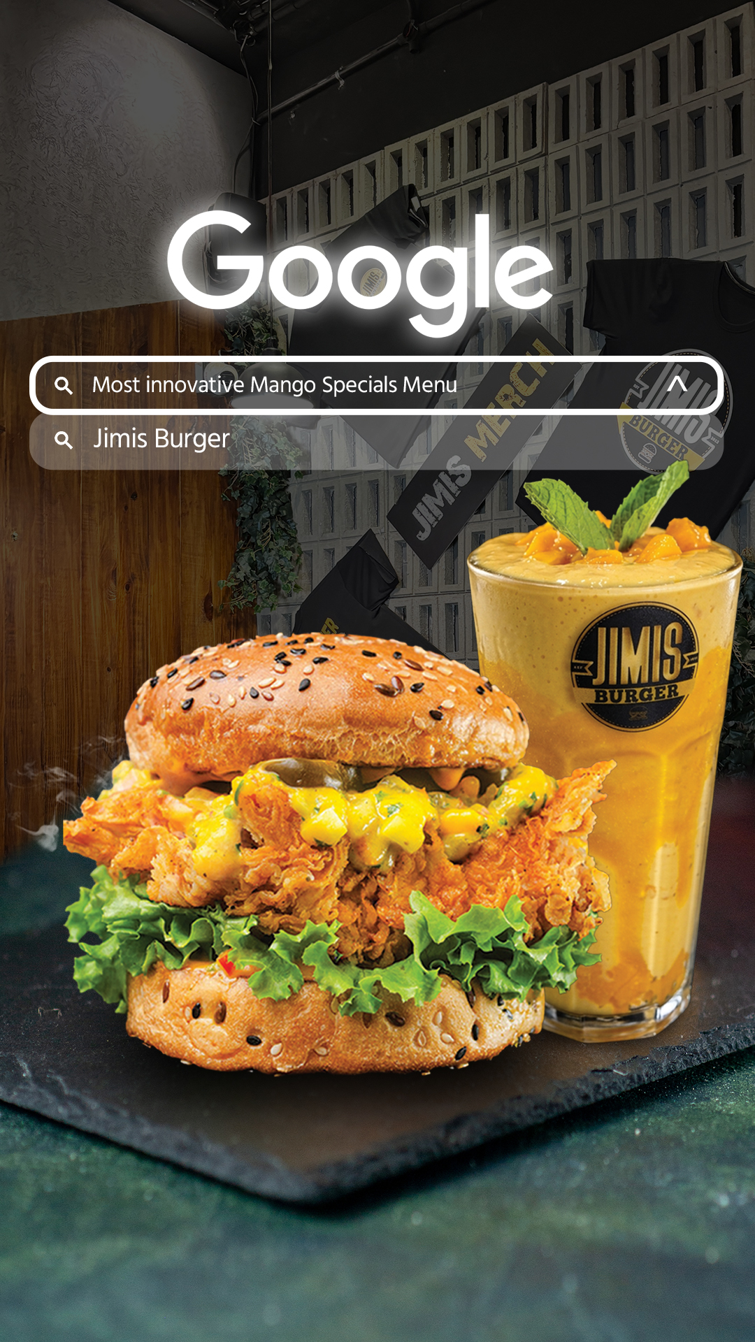 Jimis Burger Facebook ad from Apr 26, 2026