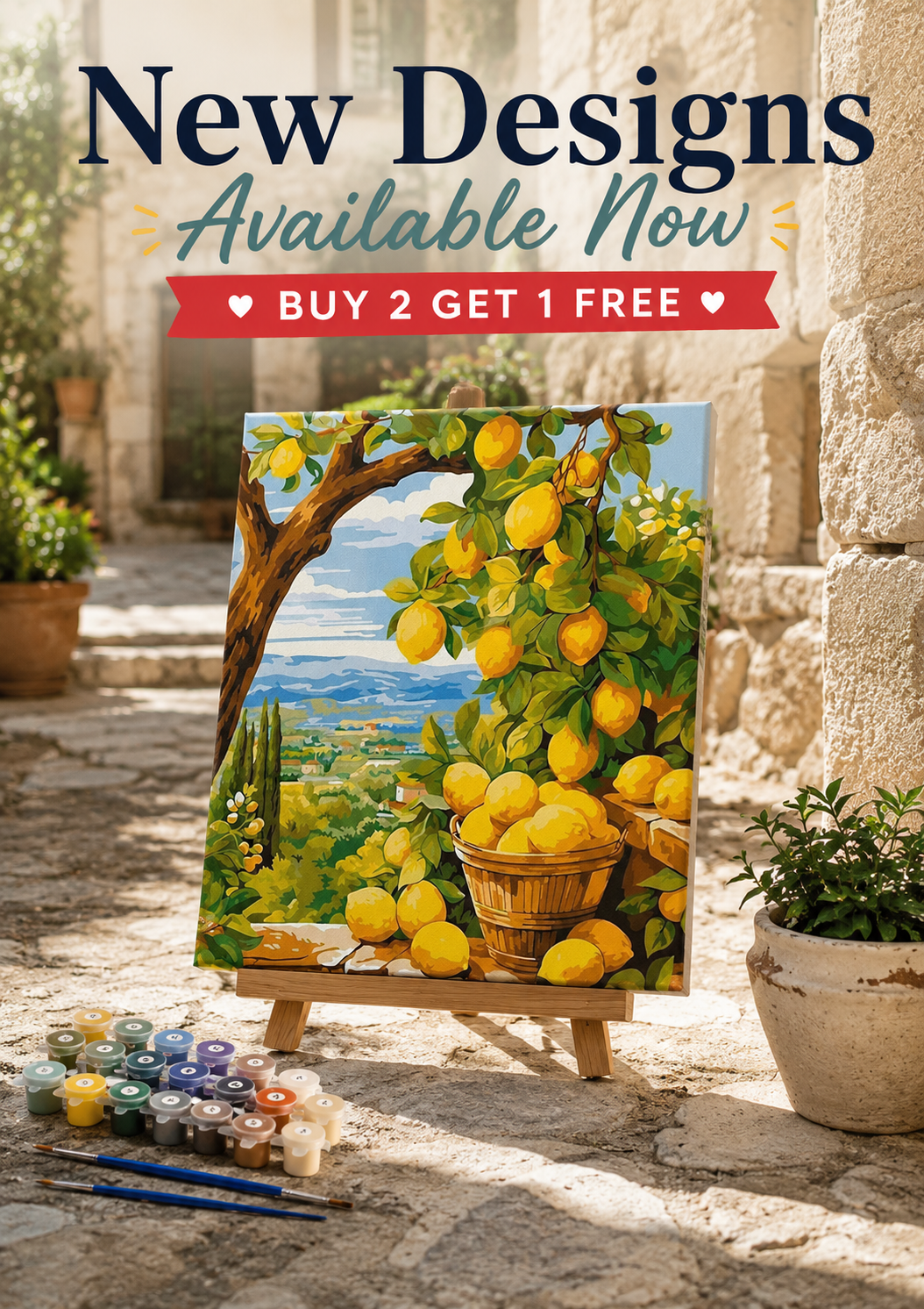 Craftoria Facebook ad