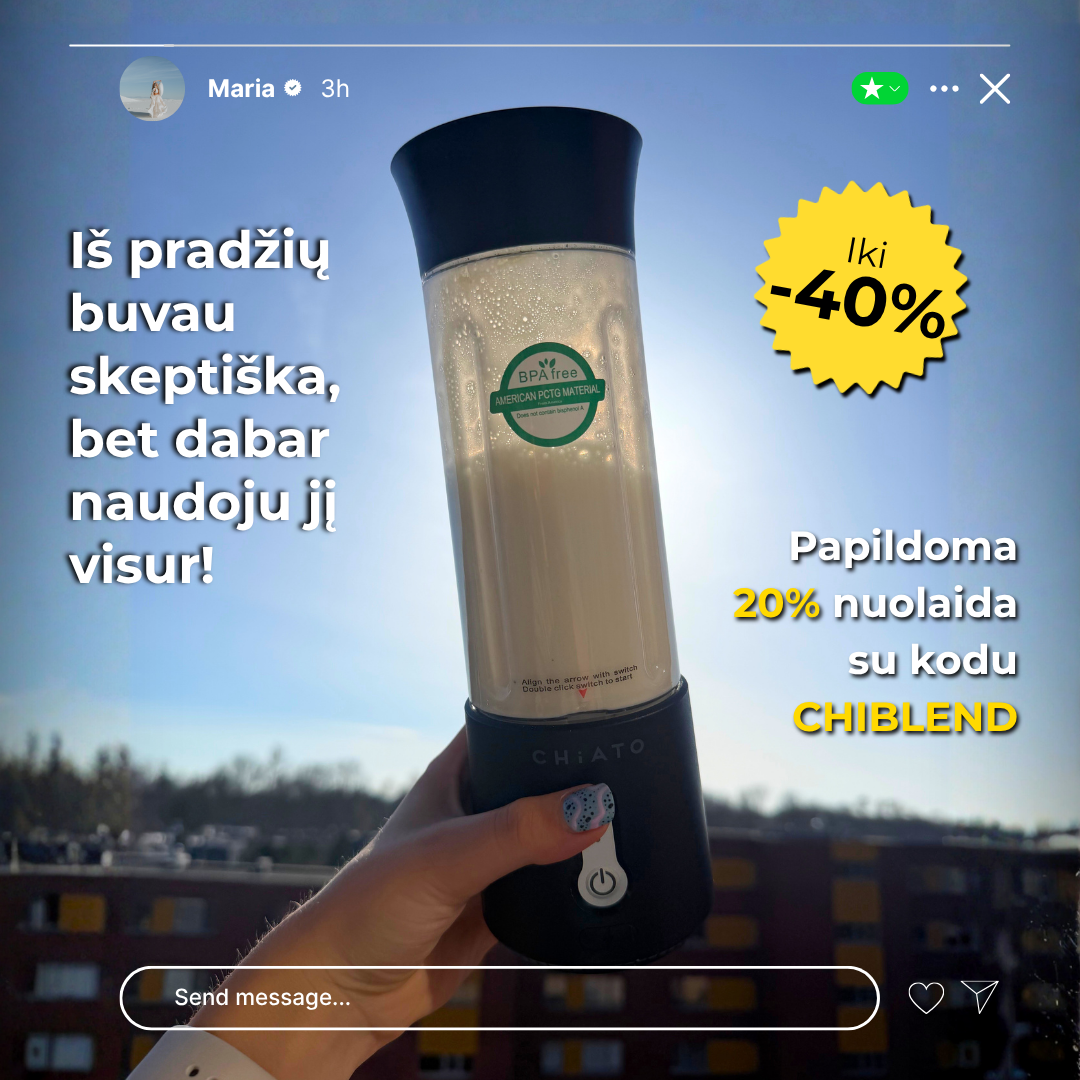 Kavos Draugas Facebook ad