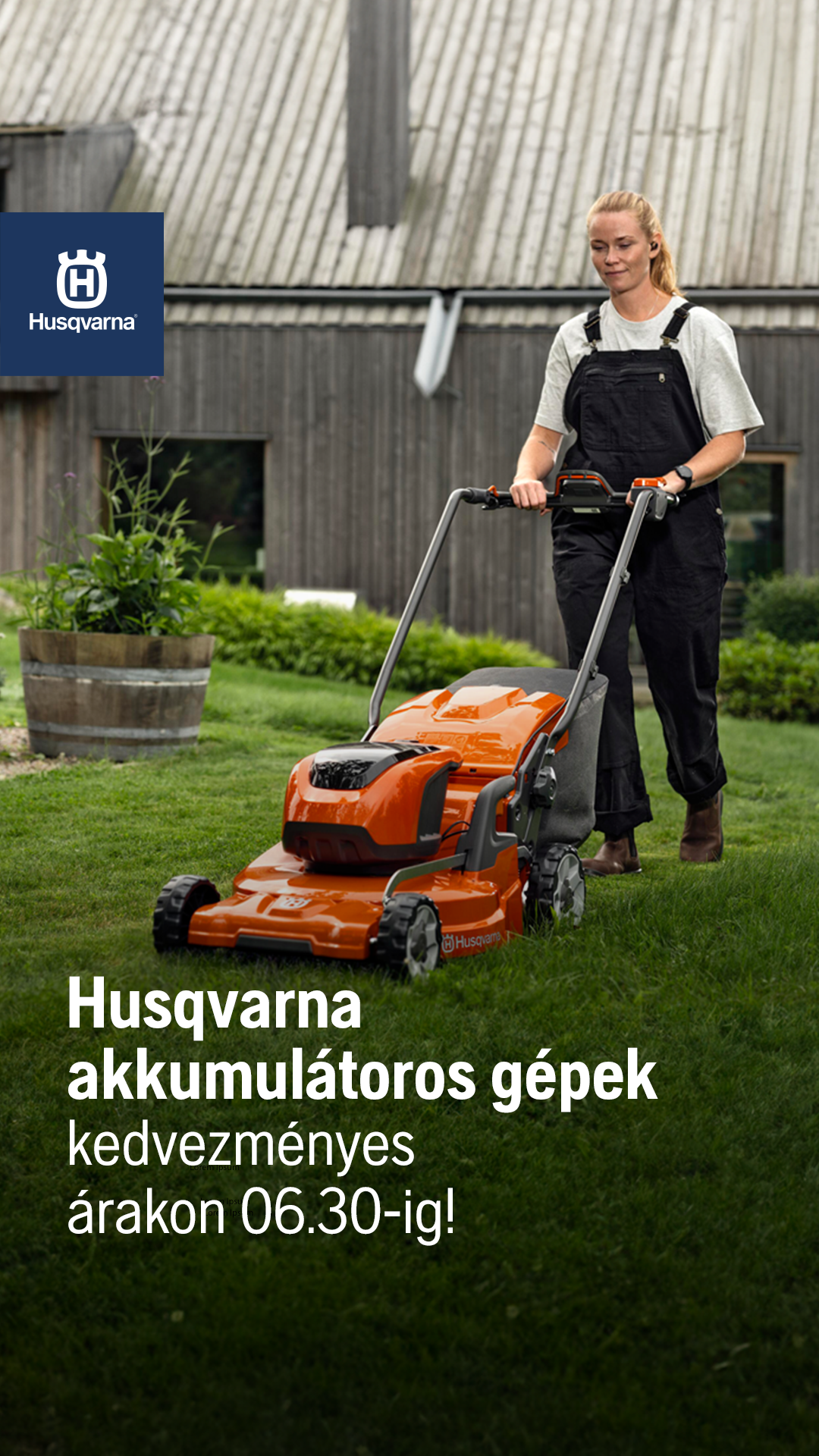 Husqvarna Facebook ad